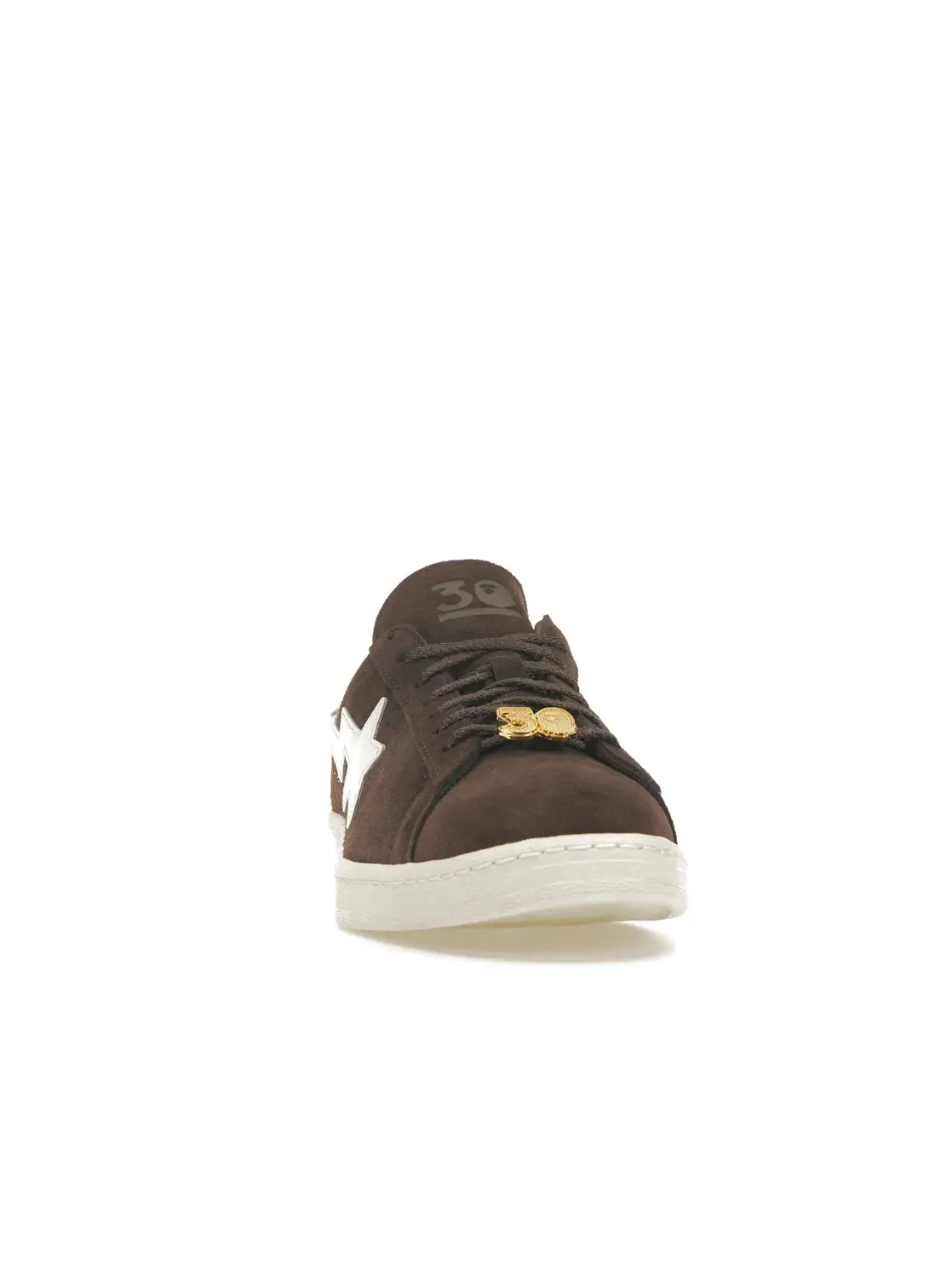 Мужские кроссовки замшевые Campus 80s Bape 30th Anniversary Adidas — изображение 2 из 4