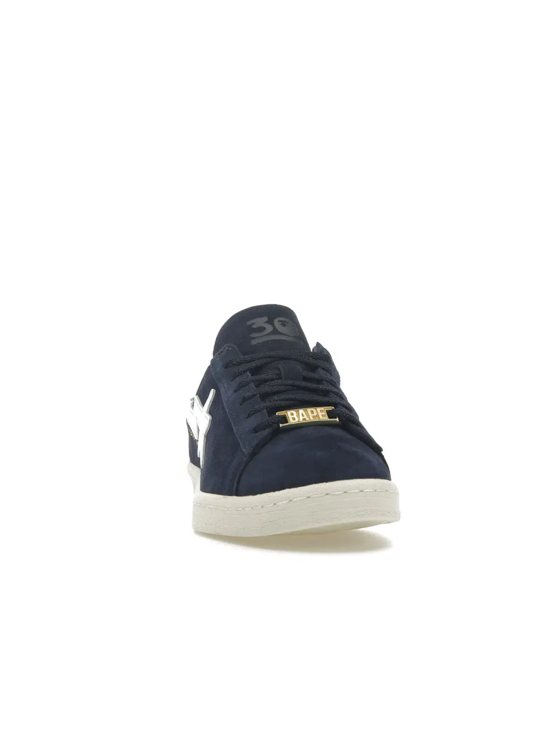 Мужские кроссовки Lifestyle Adidas Campus 80s Bape Collegiate Navy — изображение 2 из 4, темно-синий/белый/белый