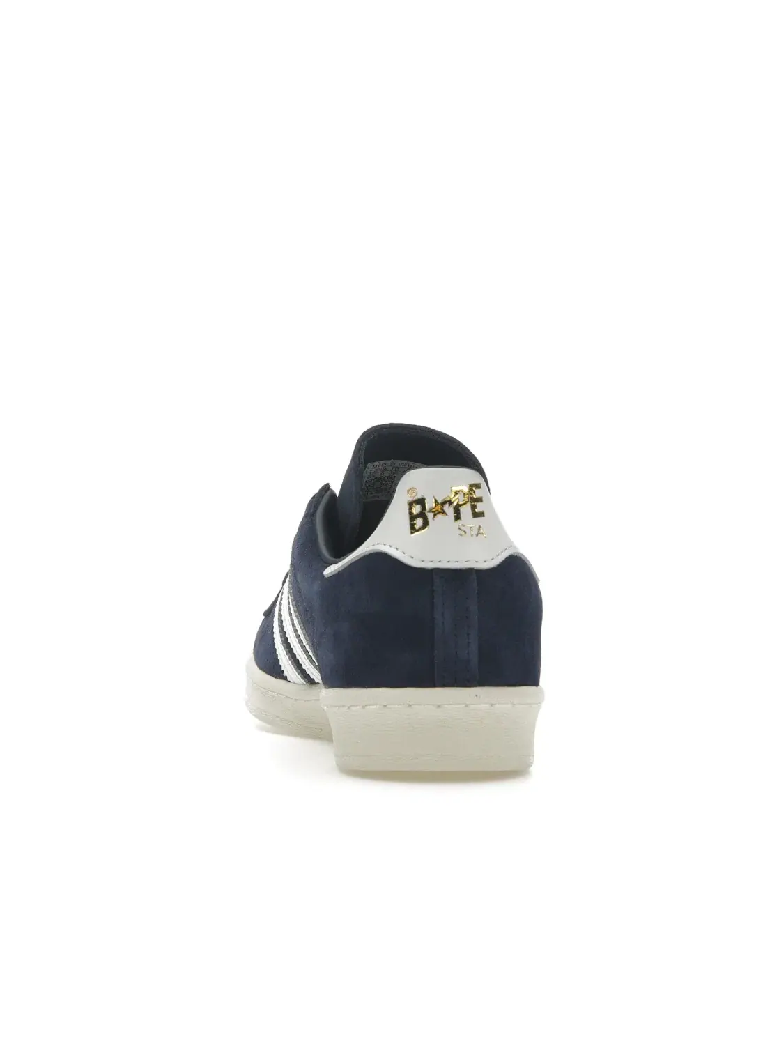 Мужские кроссовки Lifestyle Adidas Campus 80s Bape Collegiate Navy — изображение 4 из 4, темно-синий/белый/белый