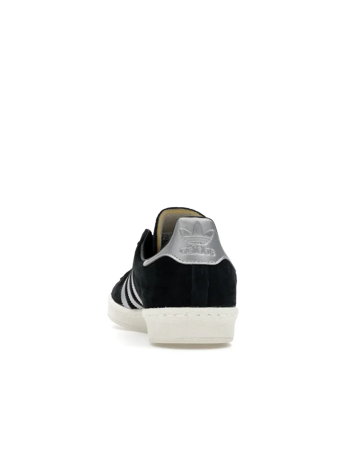 Мужские кроссовки Lifestyle Adidas Campus 80s — изображение 4 из 4, черный/белый/белый