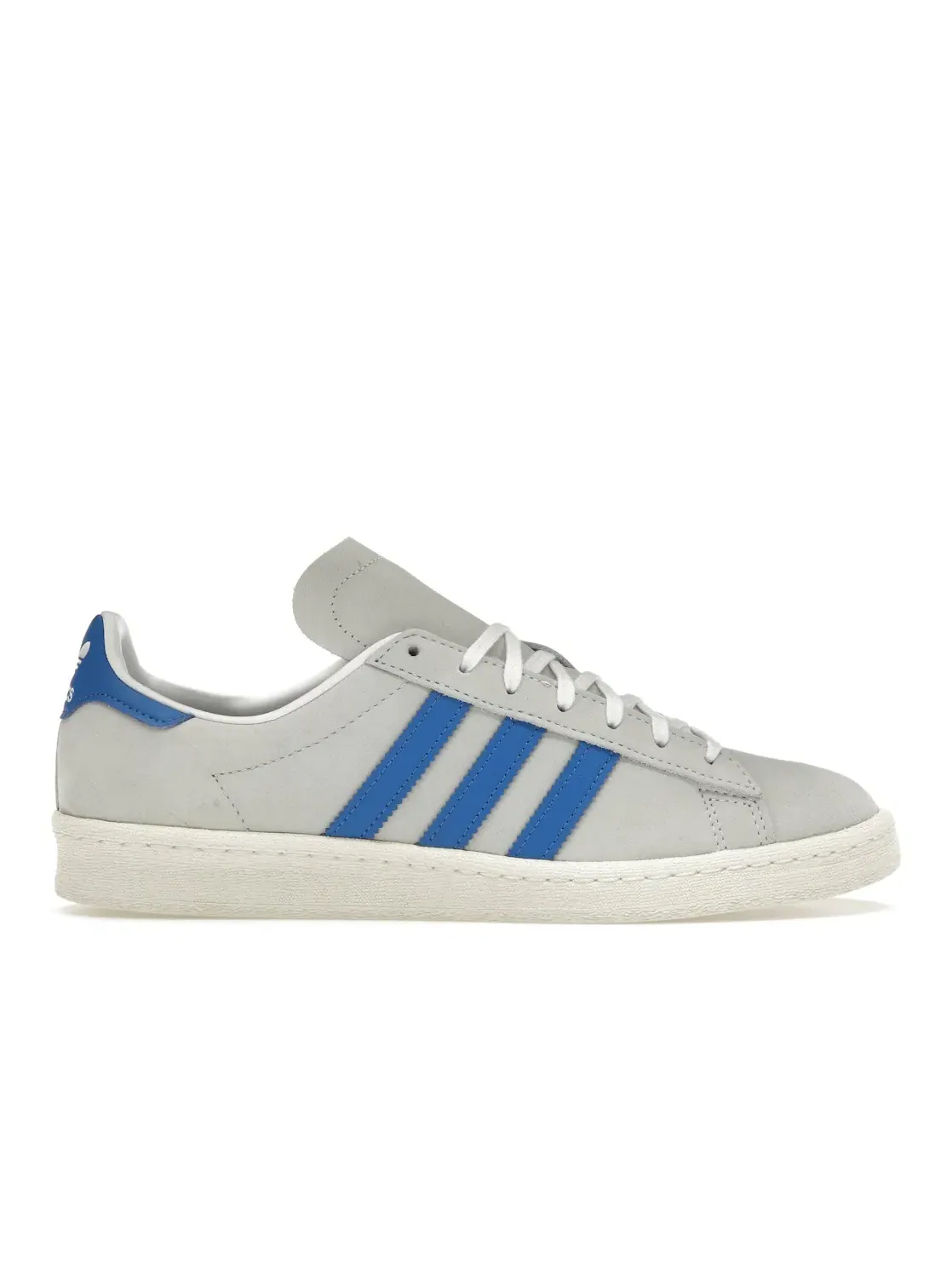 Мужские кроссовки Lifestyle Adidas Campus 80s — изображение 1 из 4, белый/синий/белый