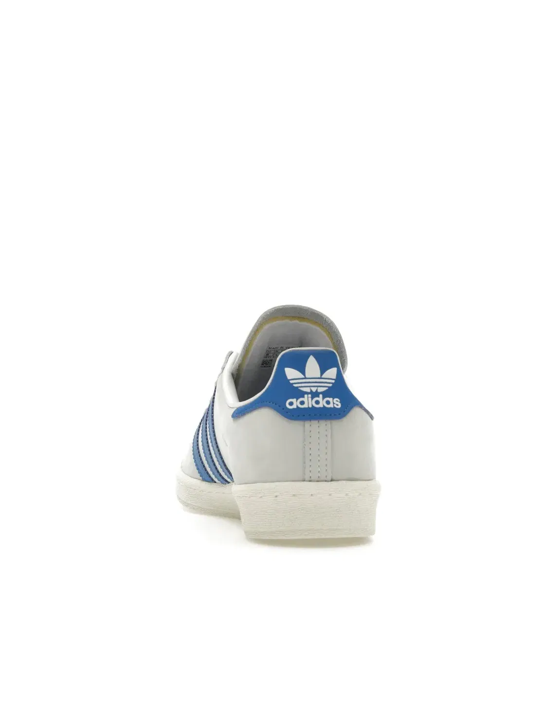 Мужские кроссовки Lifestyle Adidas Campus 80s — изображение 4 из 4, белый/синий/белый
