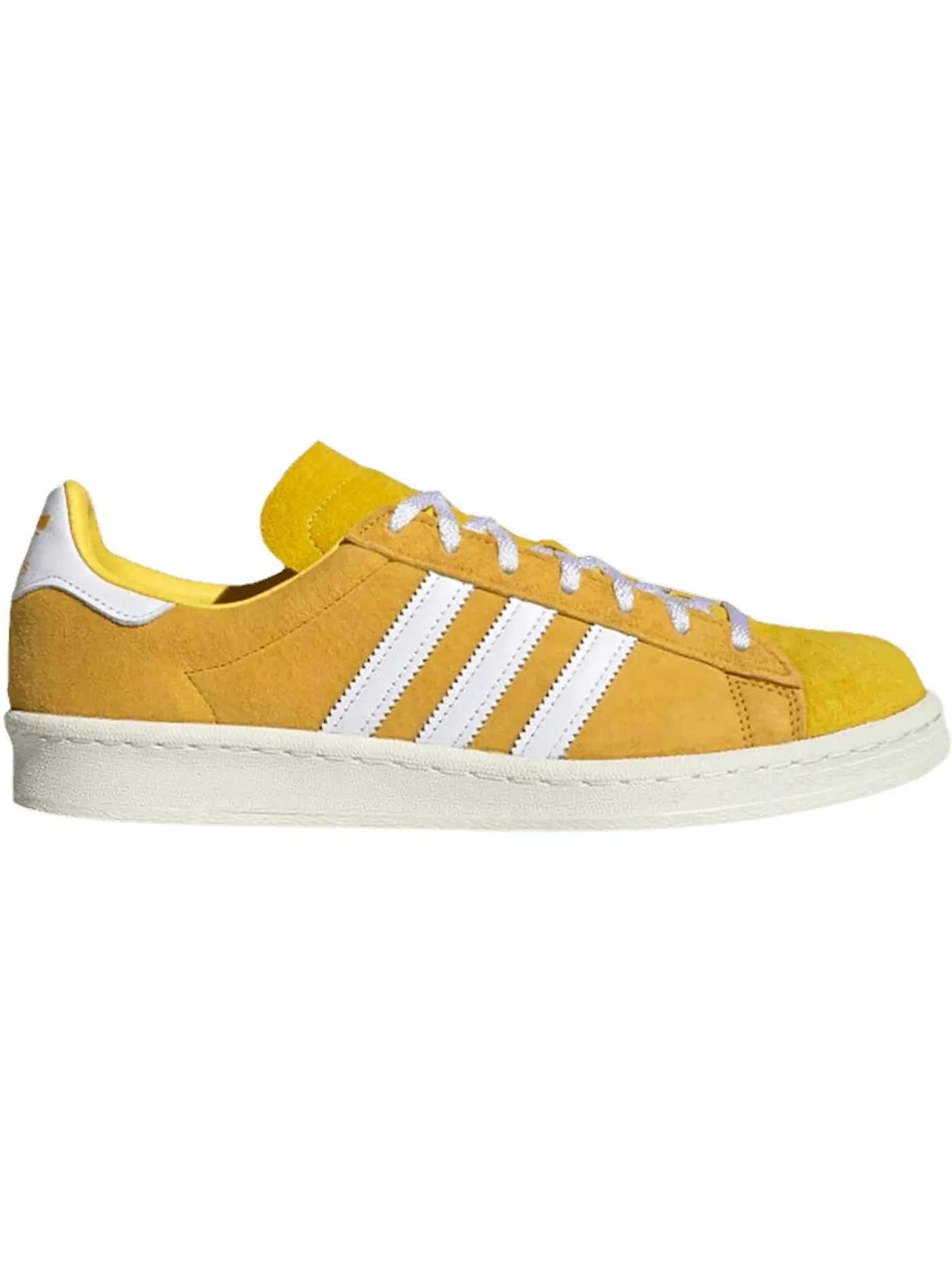 Мужские кроссовки Lifestyle Adidas Campus 80s — изображение 1 из 1, золотистый/белый/желтый