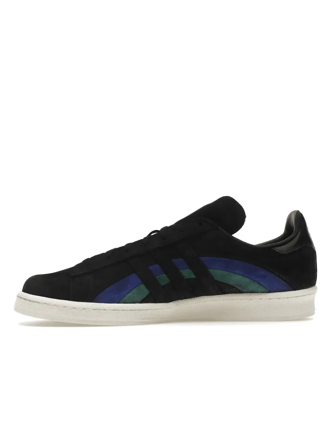 Мужские кроссовки Lifestyle Adidas Campus 80s Book Works Black — изображение 3 из 4, черный/синий/зеленый