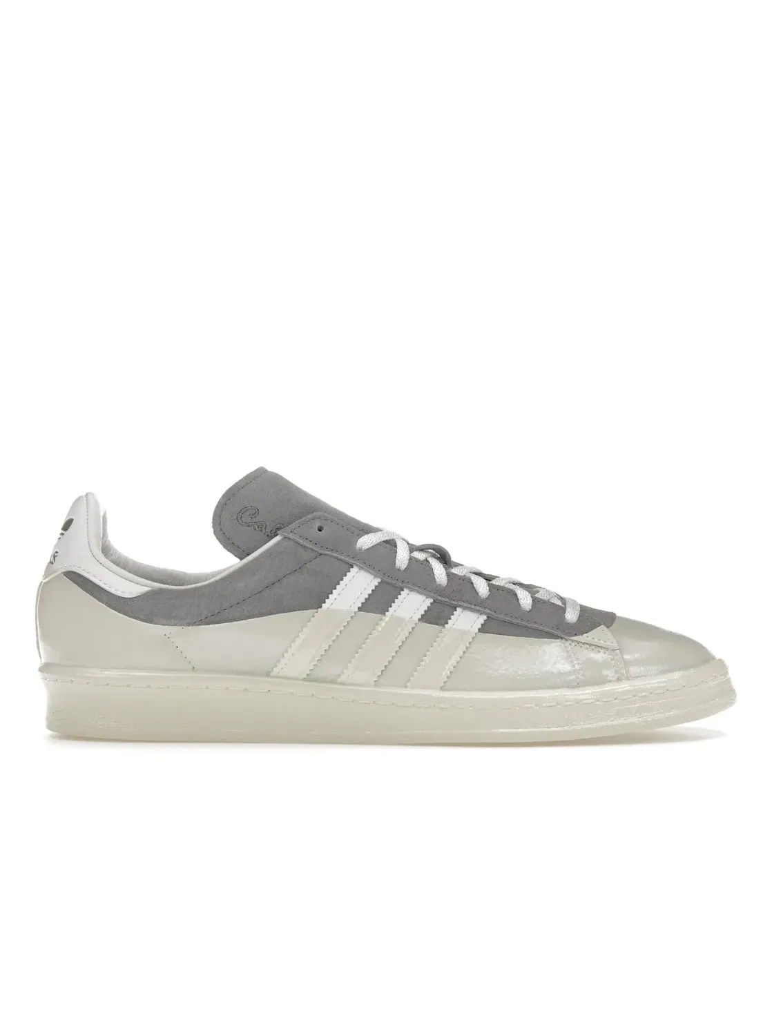 Мужские кроссовки Lifestyle Adidas Campus 80s — изображение 1 из 4, серый/белый/белый
