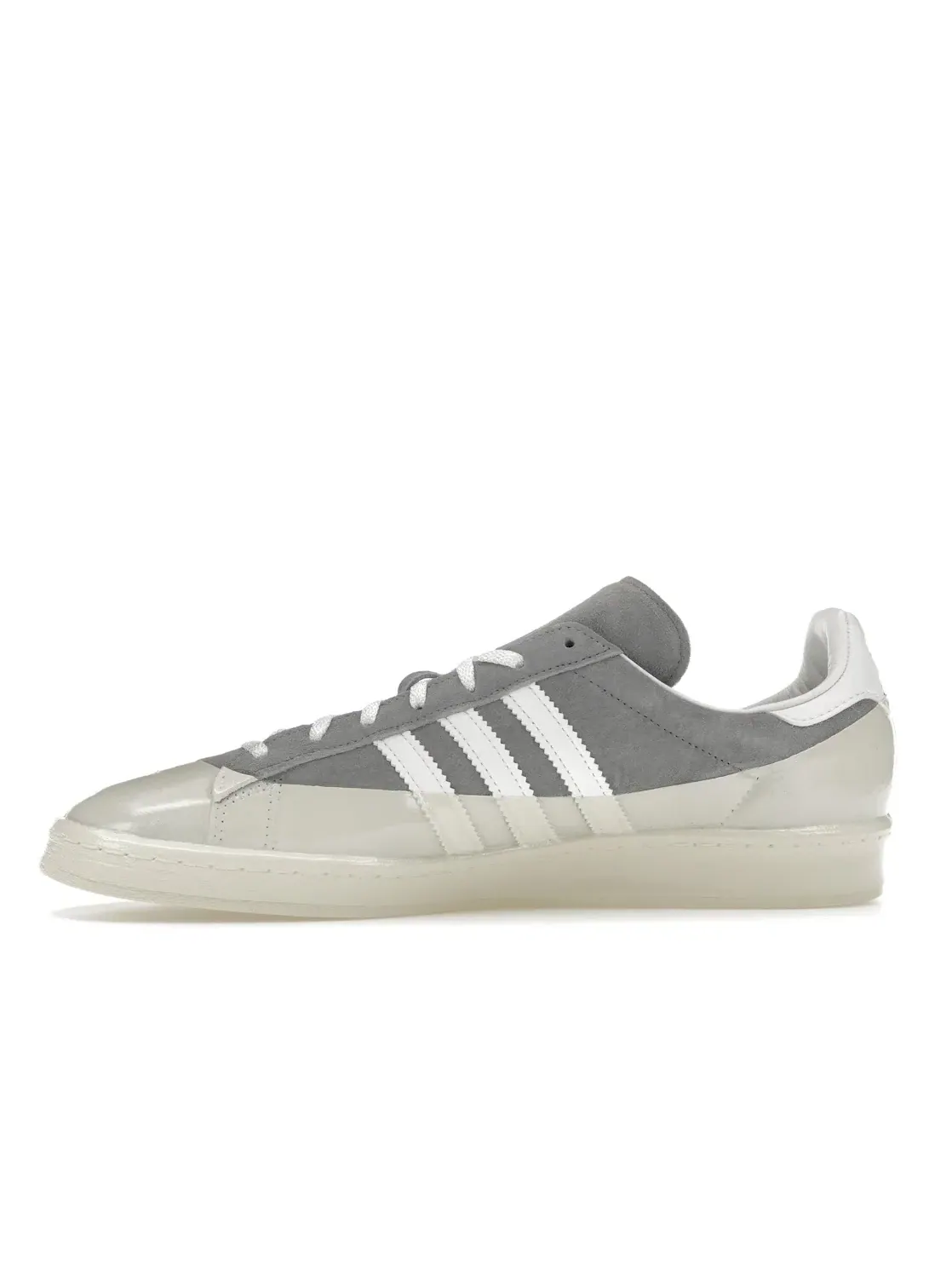 Мужские кроссовки Lifestyle Adidas Campus 80s — изображение 3 из 4, серый/белый/белый