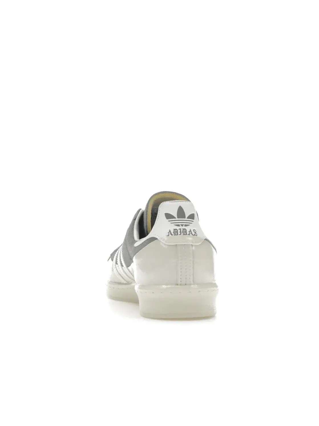 Мужские кроссовки Lifestyle Adidas Campus 80s — изображение 4 из 4, серый/белый/белый