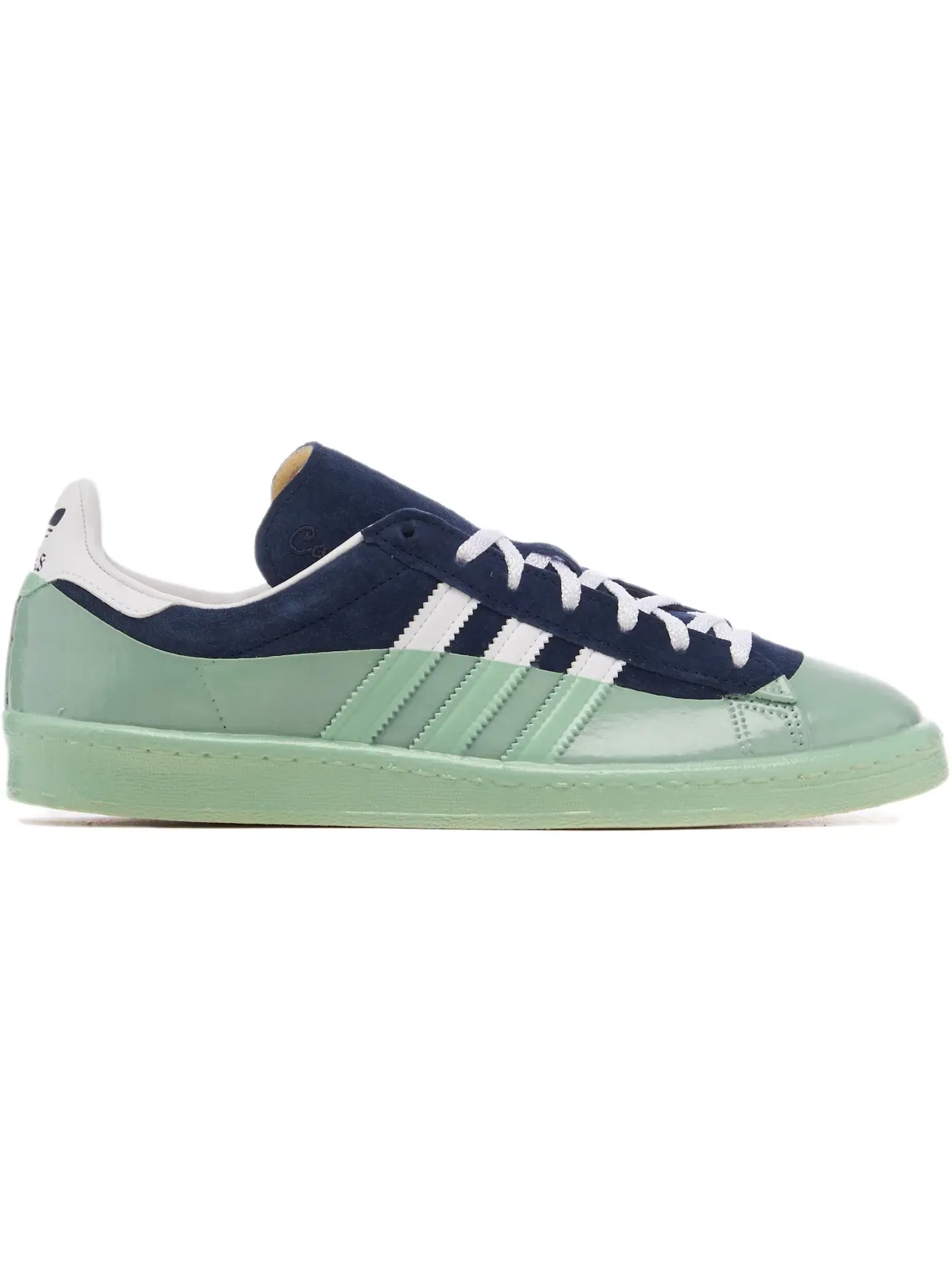Мужские кроссовки Lifestyle Adidas Campus 80s — изображение 1 из 1, темно-синий/белый/белый
