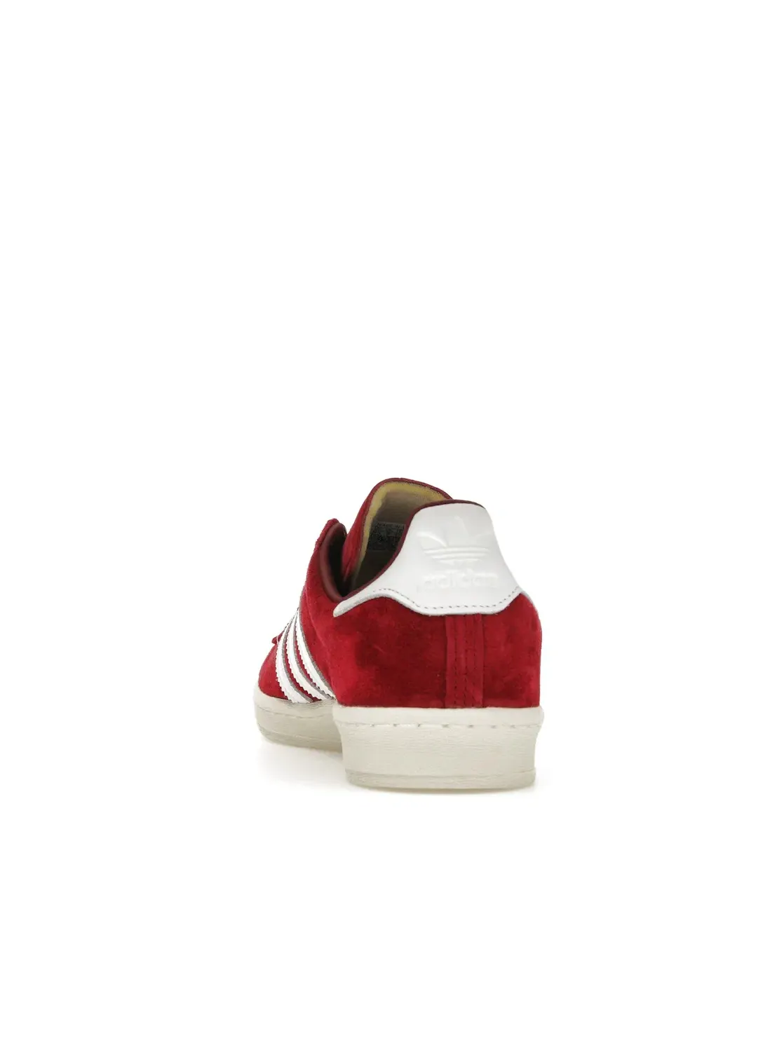 Мужские кроссовки Lifestyle Adidas Campus 80s — изображение 3 из 3, бордовый/белый/белый