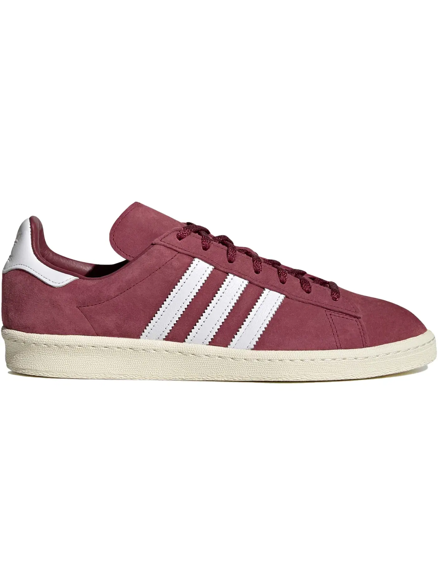 Мужские кроссовки lifestyle Adidas Campus 80s — изображение 1 из 3, бордовый белый белый