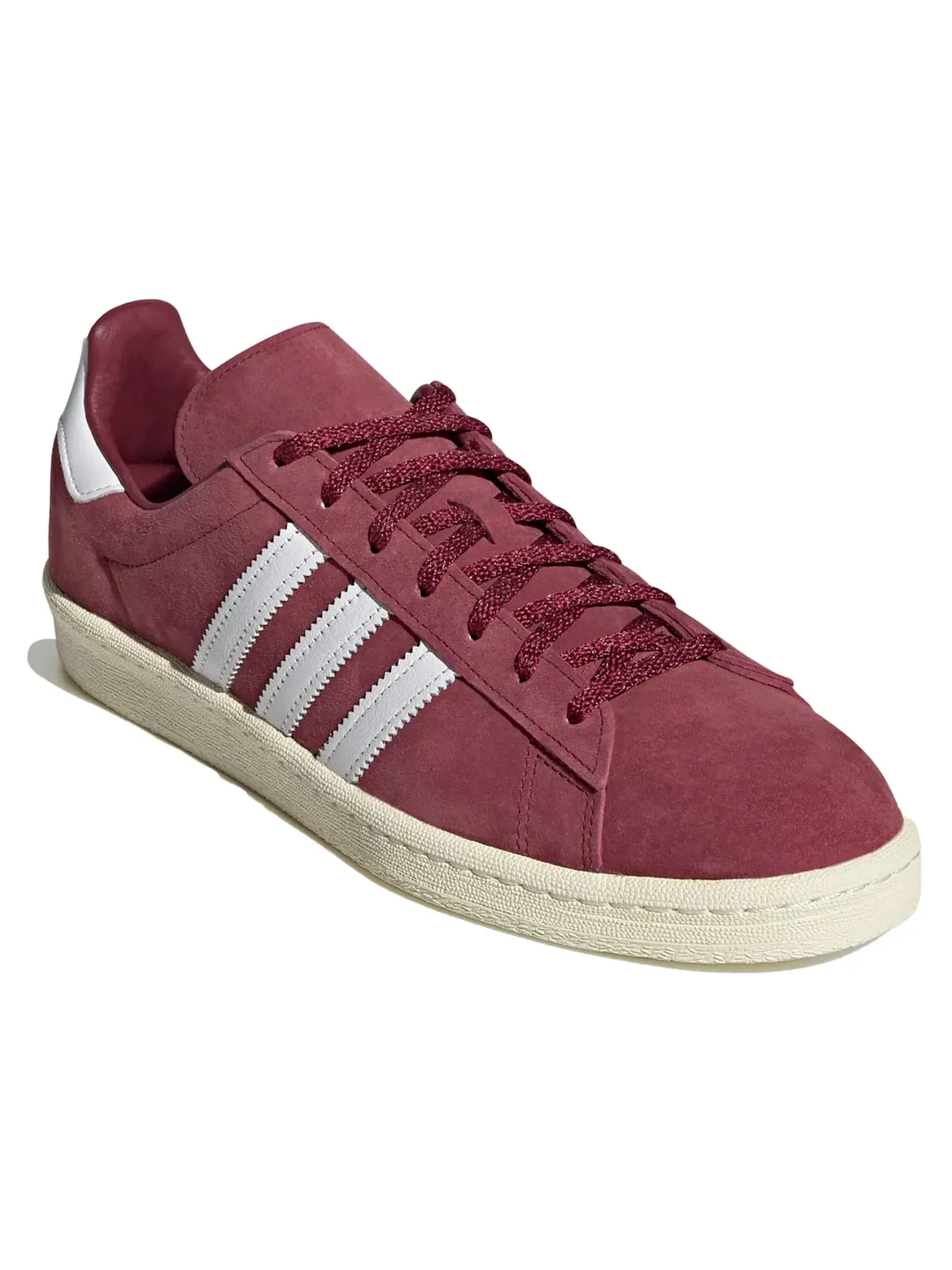 Мужские кроссовки lifestyle Adidas Campus 80s — изображение 2 из 3, бордовый белый белый