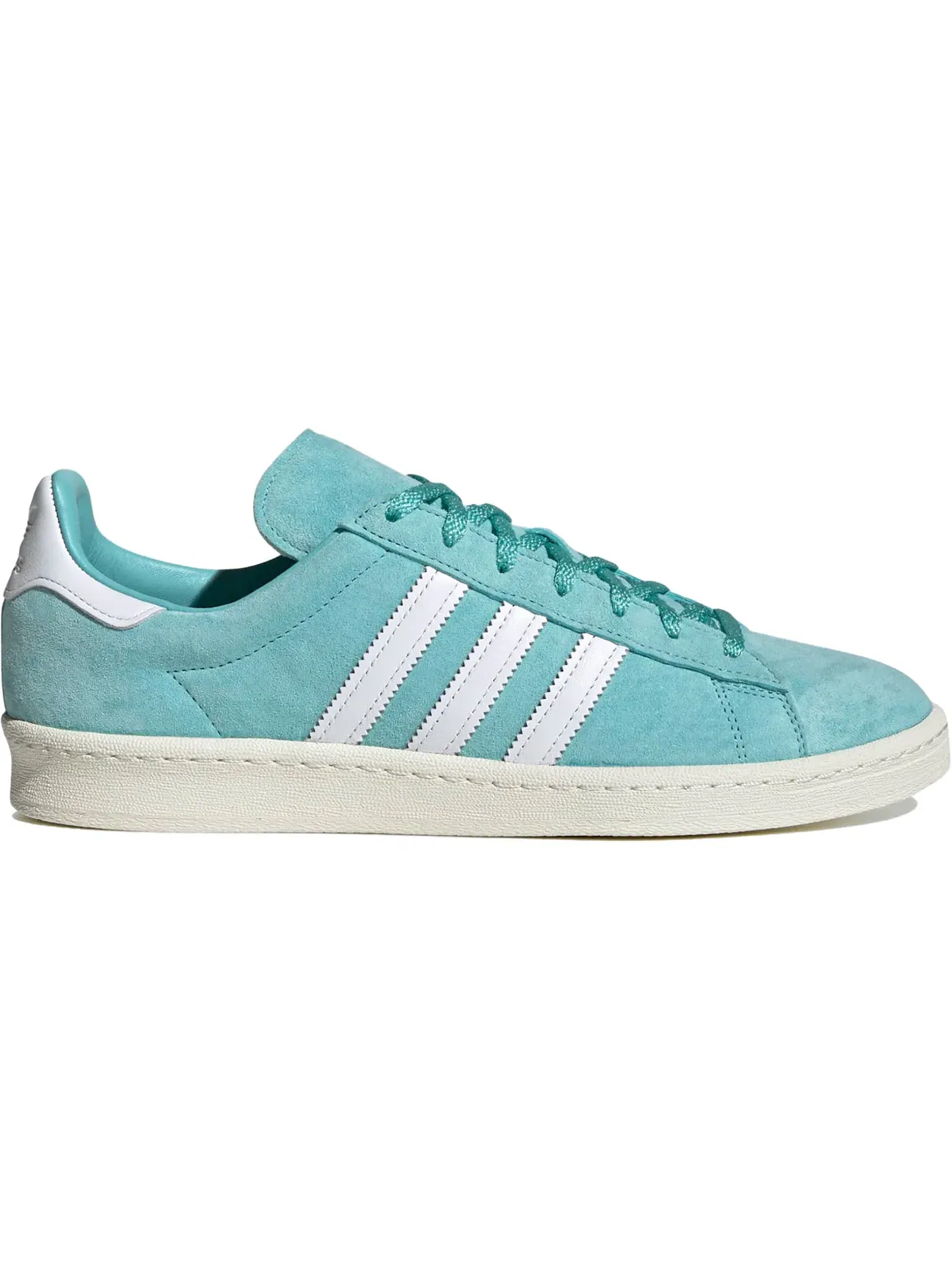 Мужские кроссовки Lifestyle Adidas Campus 80s — изображение 1 из 1, белый/белый