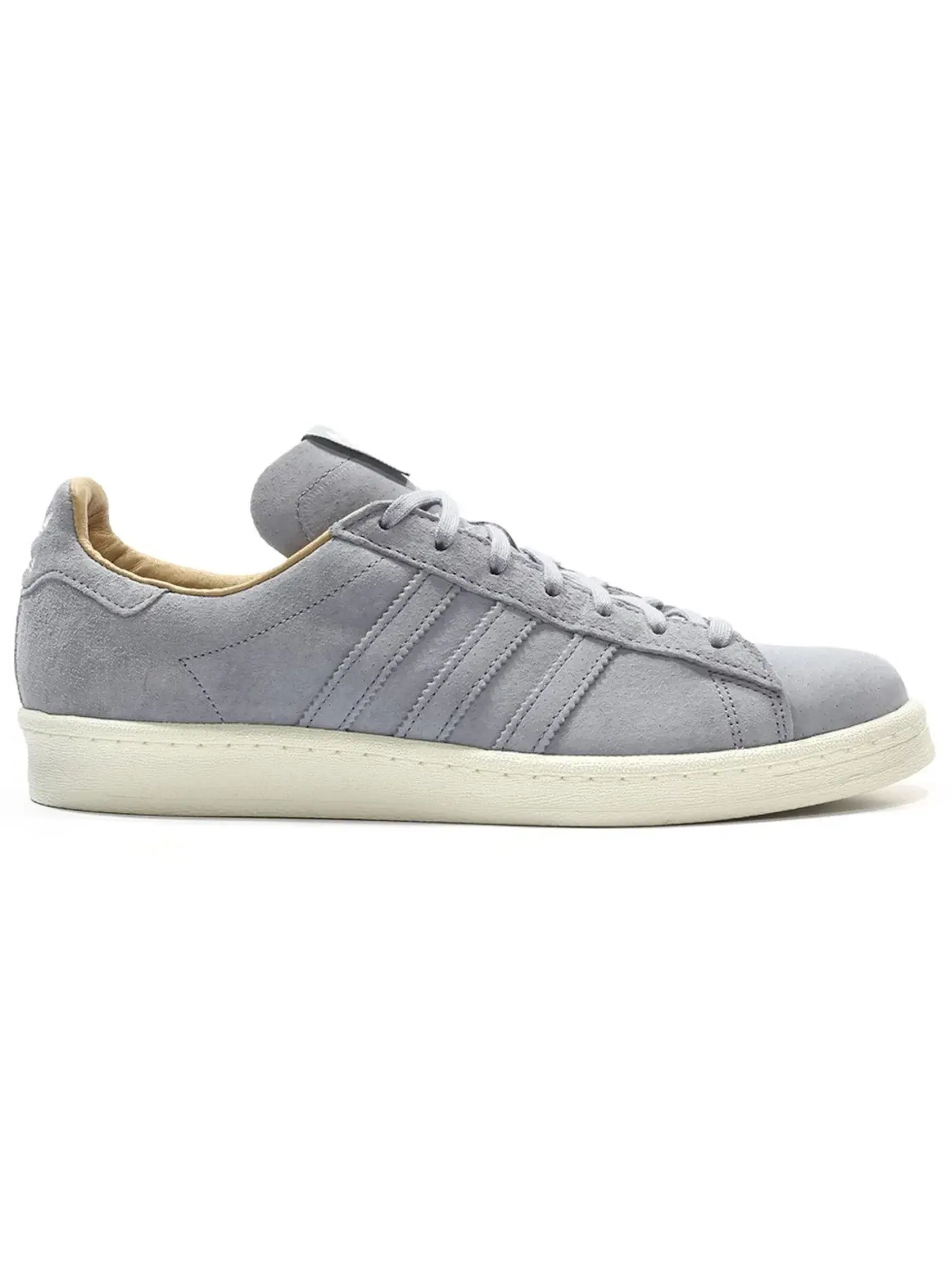 Мужские кроссовки Lifestyle Adidas Campus 80s Highsnobiety — изображение 1 из 1, серый/серый