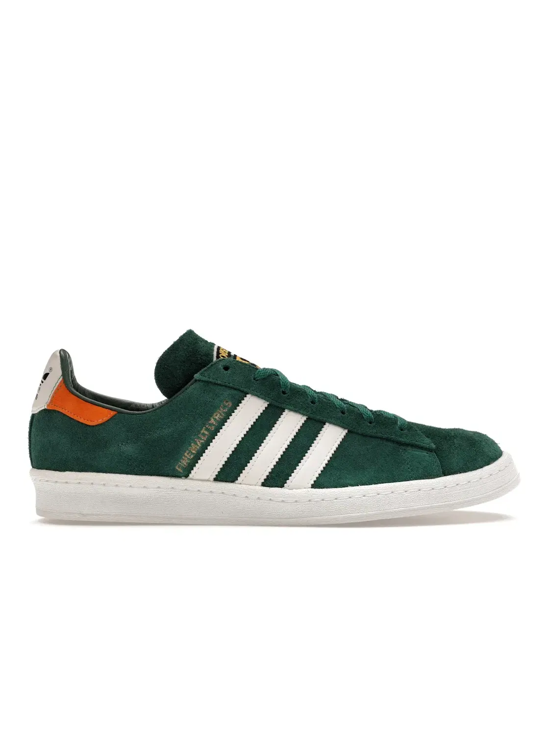 Мужские кроссовки Lifestyle Adidas Campus 80s — изображение 1 из 4, зеленый/белый