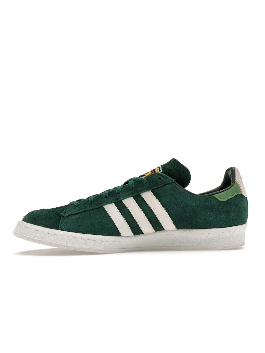 Мужские кроссовки Lifestyle Adidas Campus 80s — изображение 3 из 4, зеленый/белый