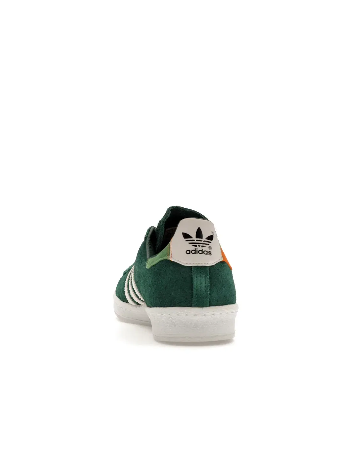 Мужские кроссовки Lifestyle Adidas Campus 80s — изображение 4 из 4, зеленый/белый