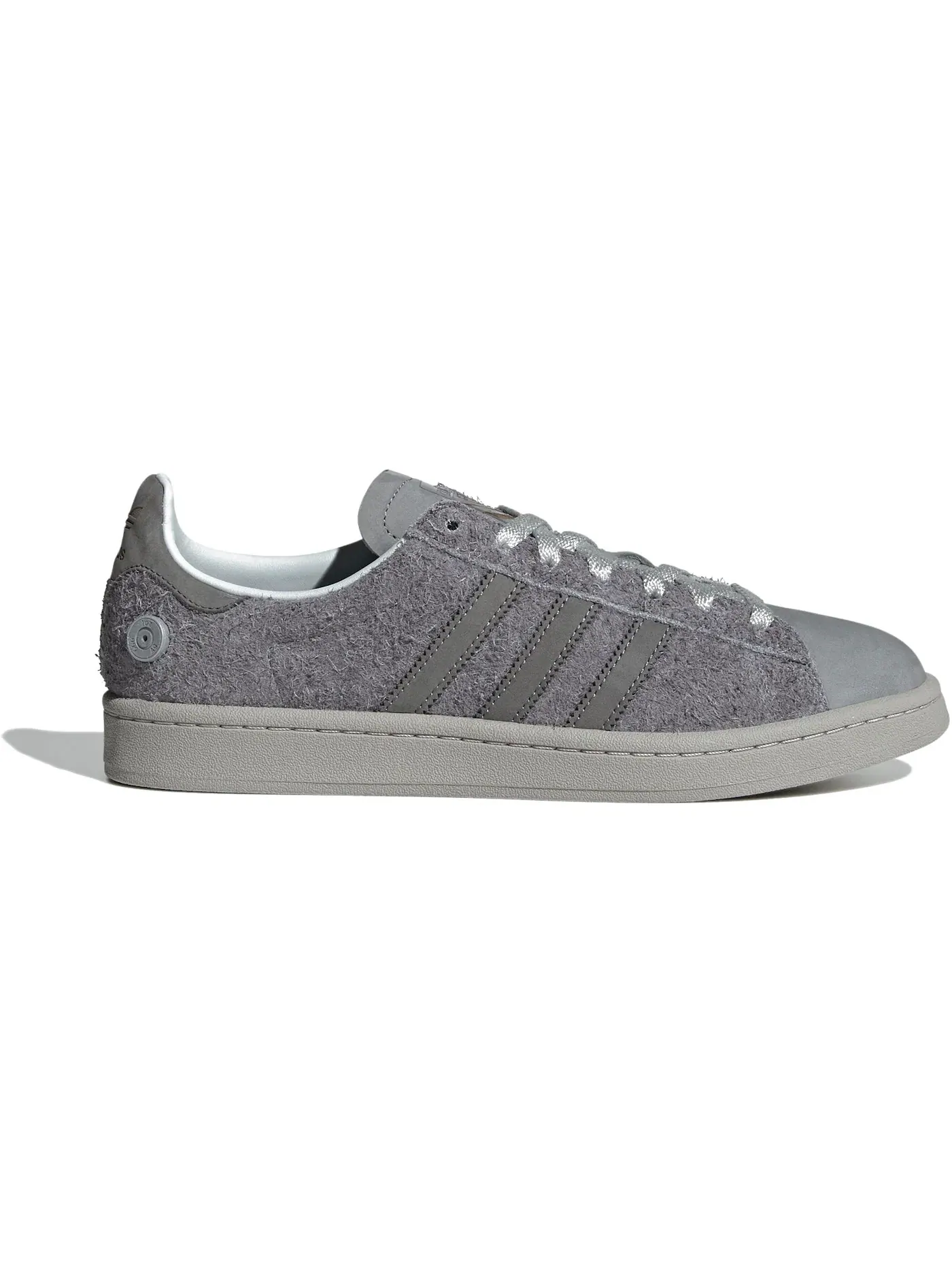 Мужские кроссовки lifestyle Adidas Campus 80s — изображение 1 из 1, серый/серый/синий