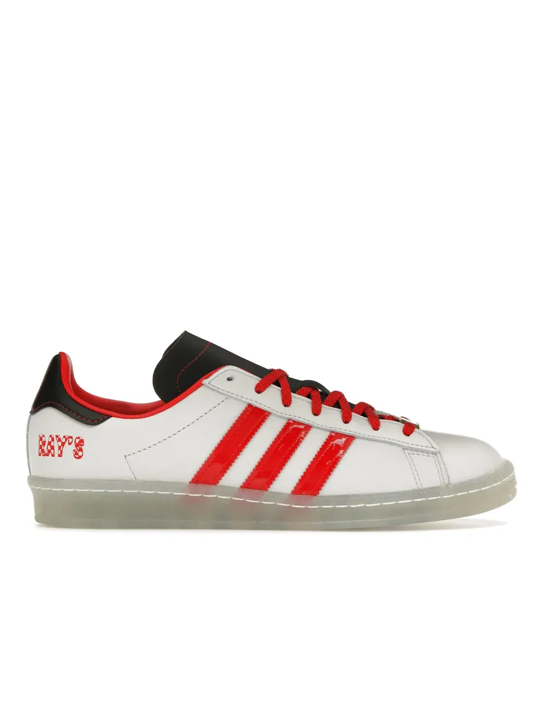 Мужские кроссовки Lifestyle Adidas Campus 80s — изображение 1 из 4, белый/красный/черный