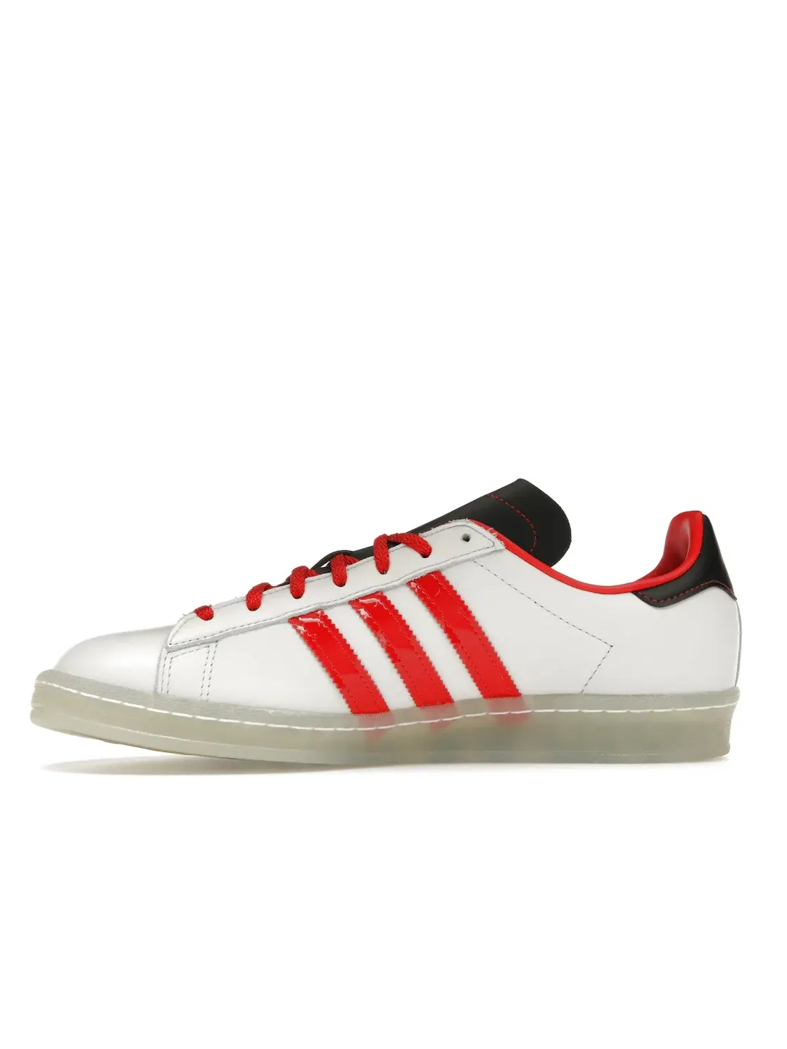 Мужские кроссовки Lifestyle Adidas Campus 80s — изображение 3 из 4, белый/красный/черный