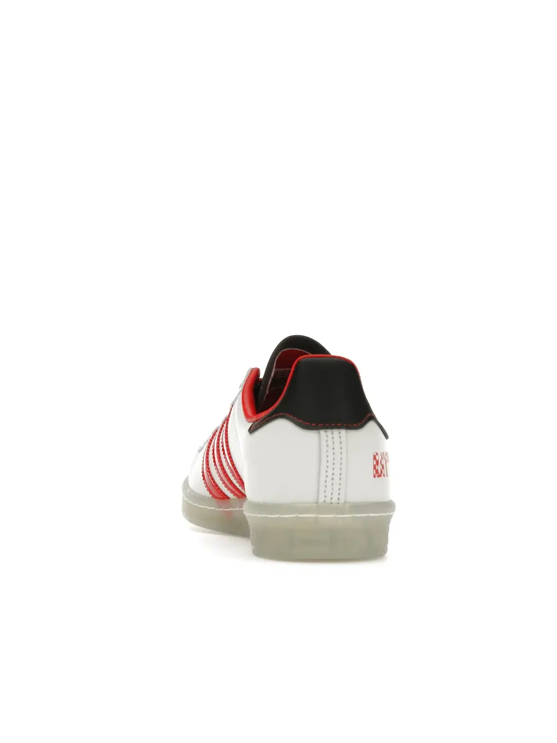 Мужские кроссовки Lifestyle Adidas Campus 80s — изображение 4 из 4, белый/красный/черный