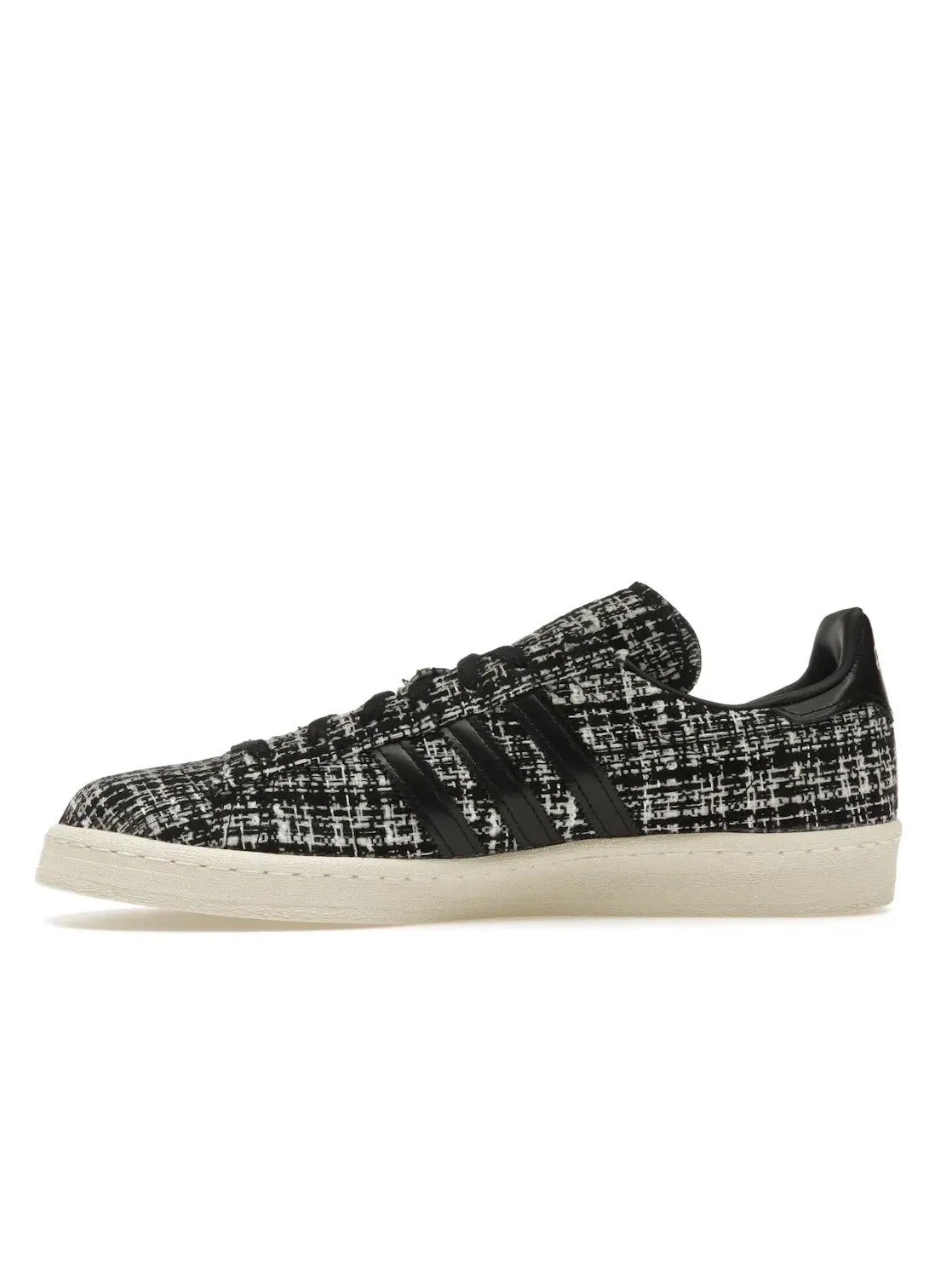 Мужские кроссовки Lifestyle Adidas Campus 80s — изображение 3 из 4, черный/белый