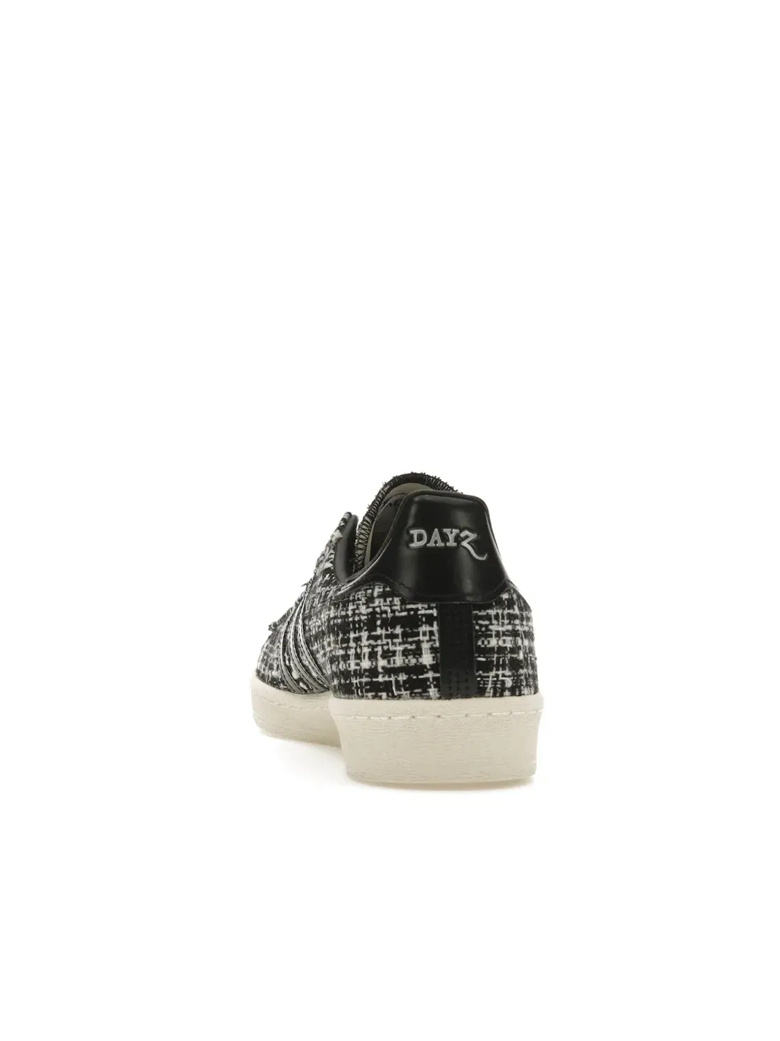 Мужские кроссовки Lifestyle Adidas Campus 80s — изображение 4 из 4, черный/белый