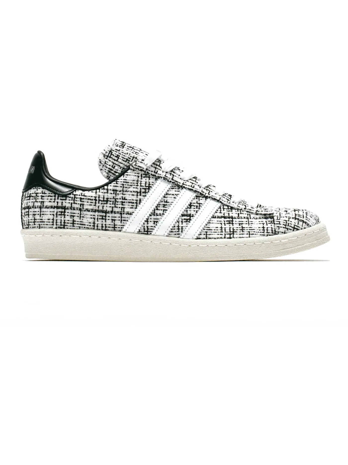 Мужские кроссовки Lifestyle Adidas Campus 80s — изображение 1 из 4, белый/черный