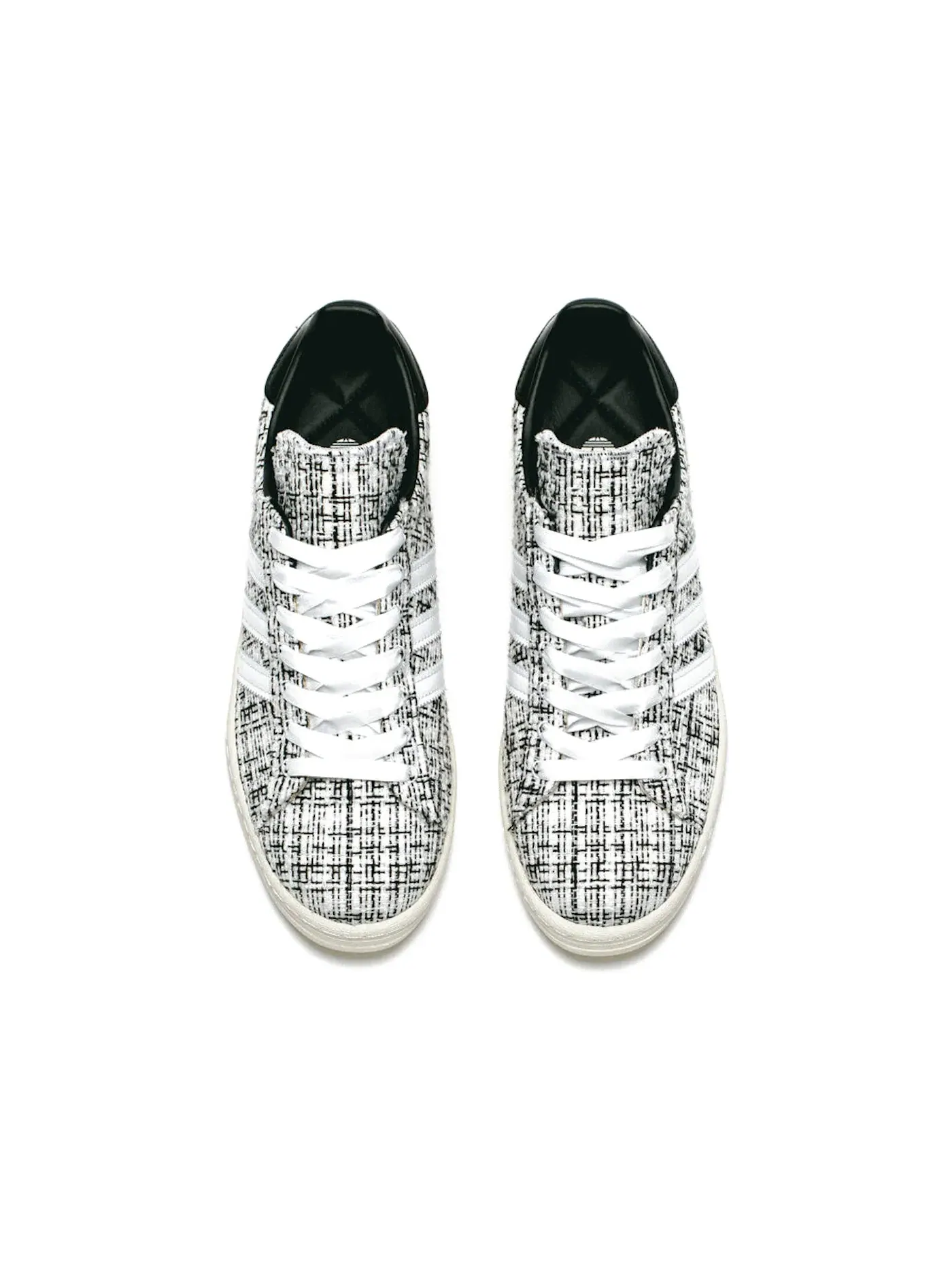Мужские кроссовки Lifestyle Adidas Campus 80s — изображение 3 из 4, белый/черный