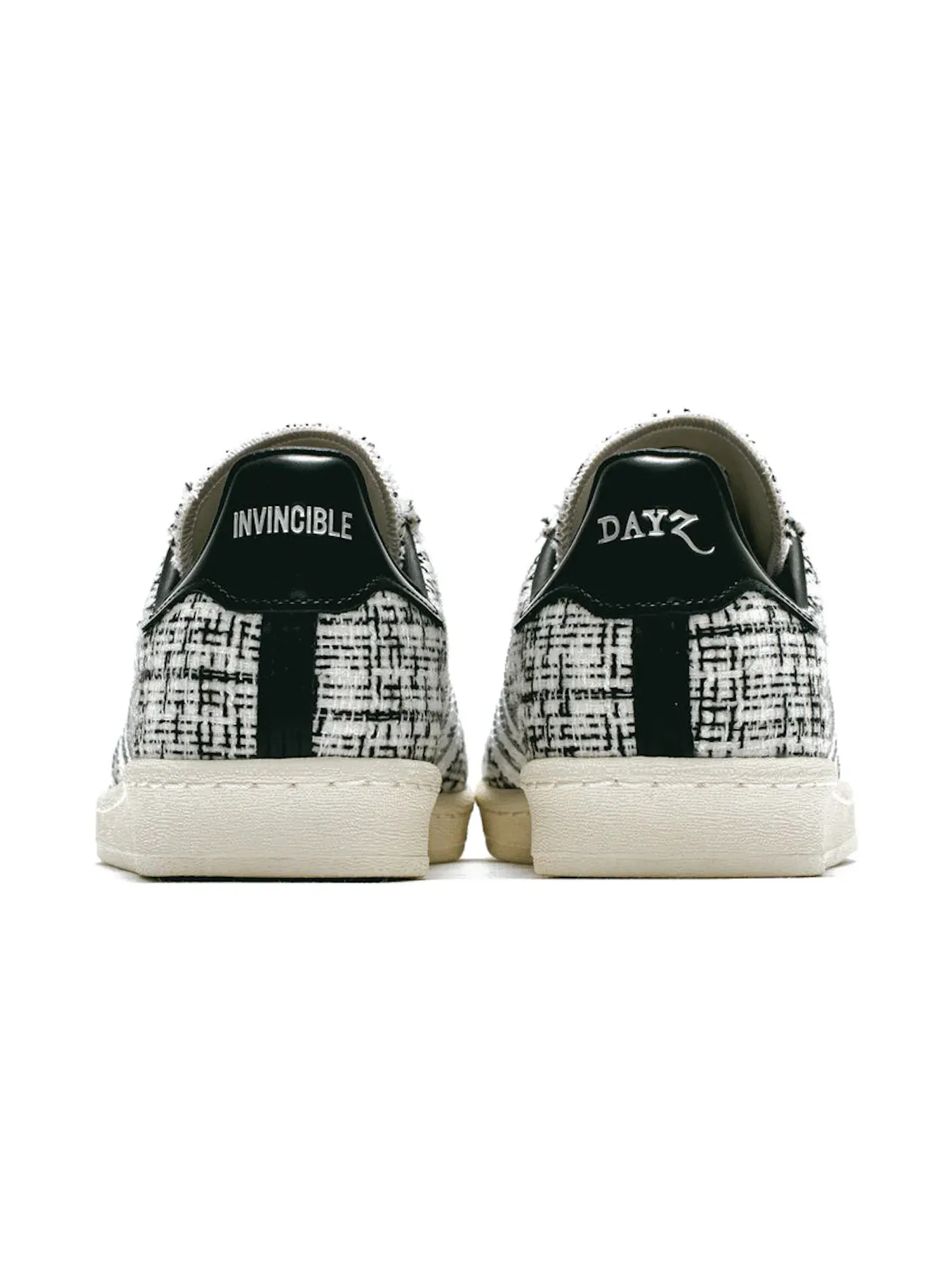Мужские кроссовки Lifestyle Adidas Campus 80s — изображение 4 из 4, белый/черный