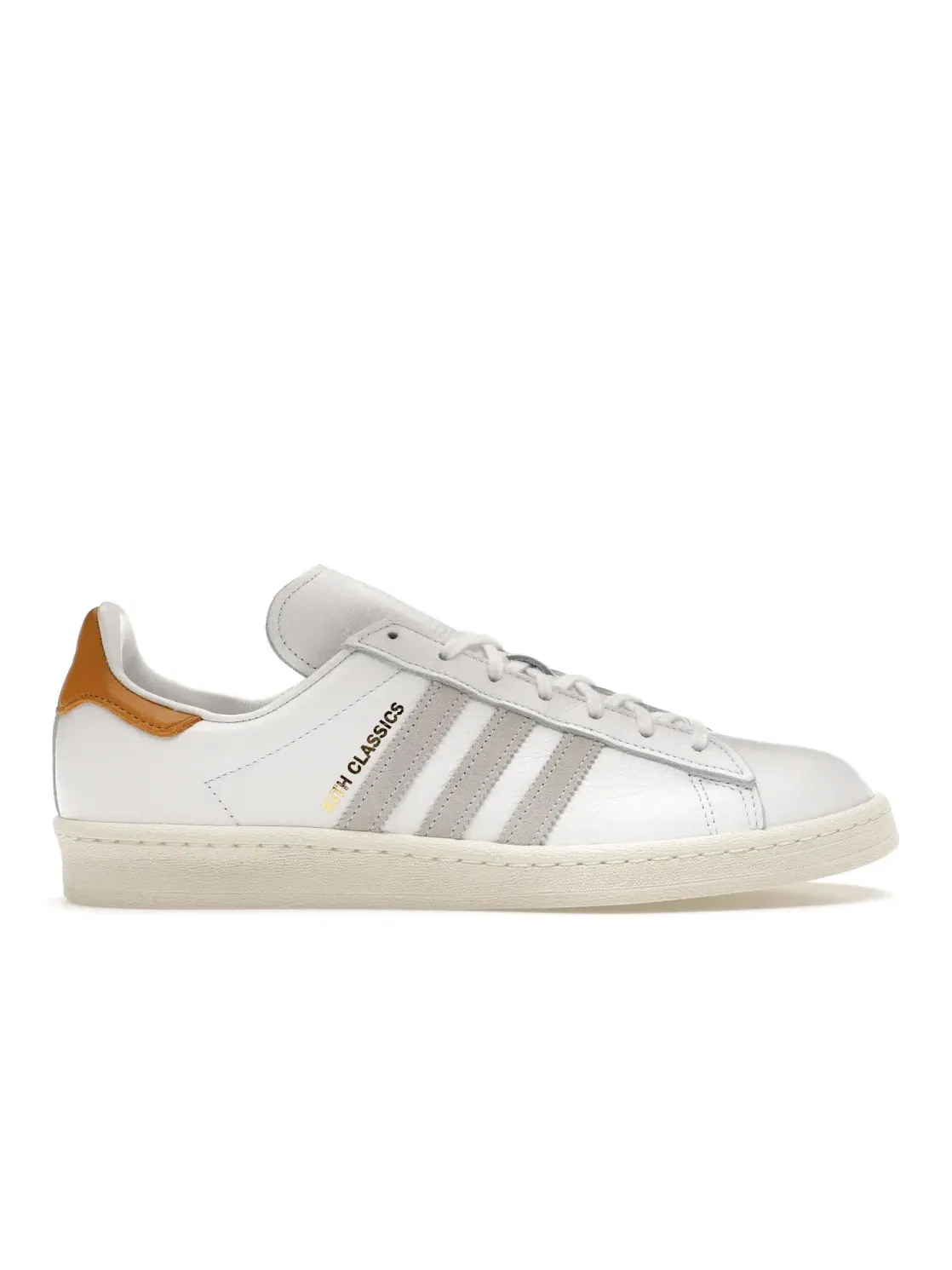 Мужские кроссовки Lifestyle Adidas Campus 80s — изображение 1 из 4, белый/белый