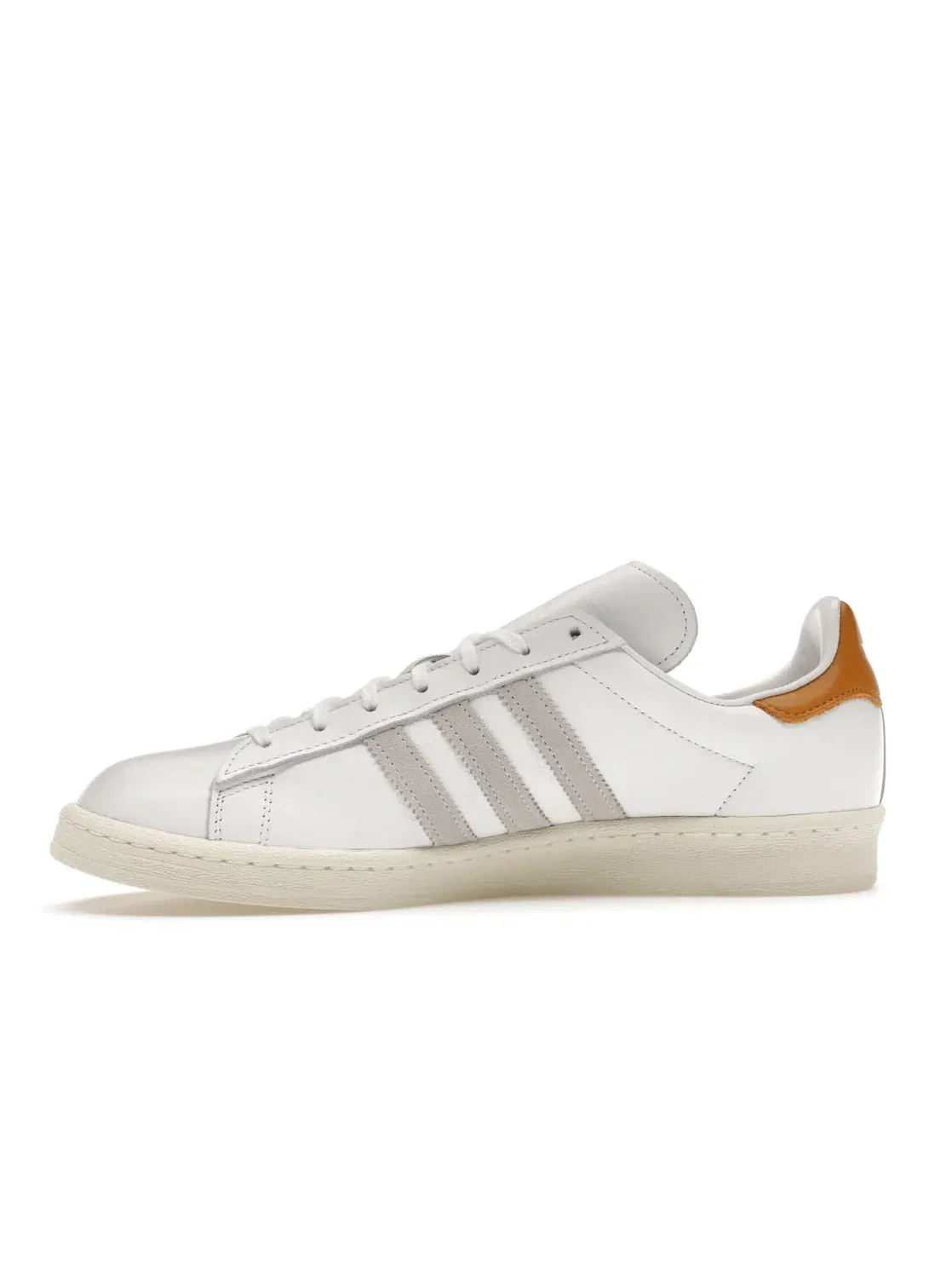 Мужские кроссовки Lifestyle Adidas Campus 80s — изображение 3 из 4, белый/белый