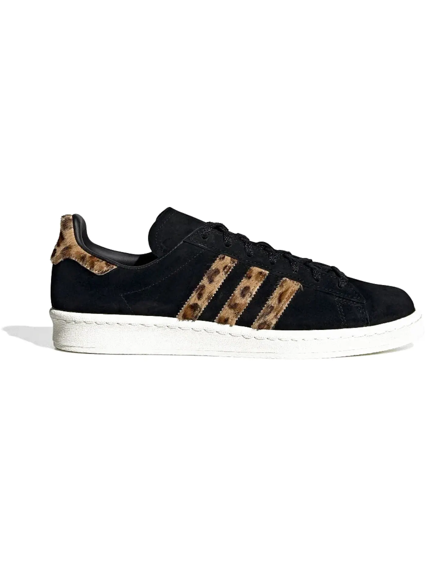 Мужские кроссовки Lifestyle Adidas Campus 80s — изображение 1 из 1, черный/бледный/белый