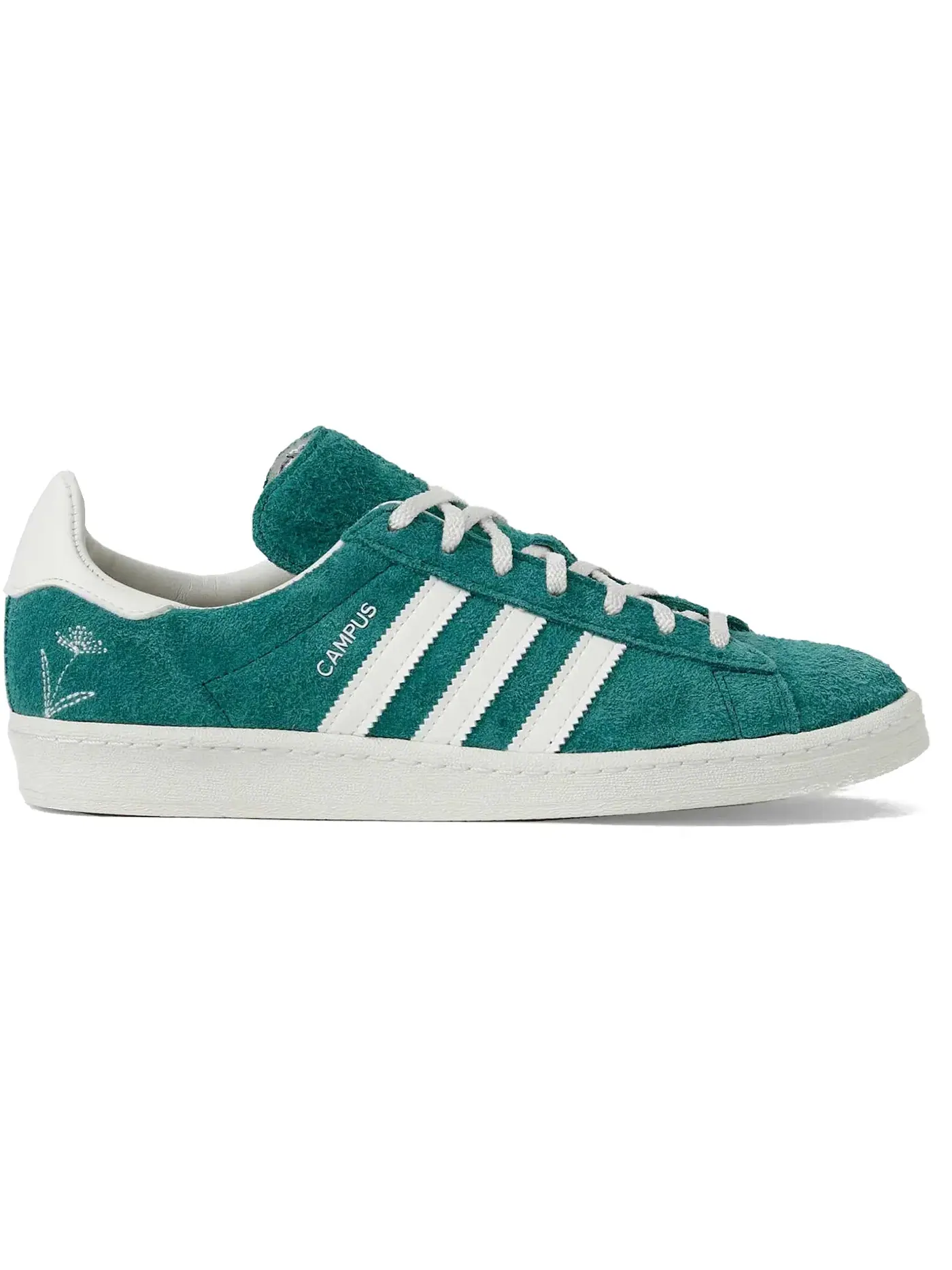 Мужские кроссовки Lifestyle Adidas Campus 80s — изображение 1 из 1, зеленый/белый/белый