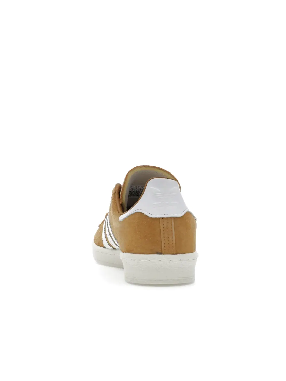Мужские кроссовки Lifestyle Adidas Campus 80s — изображение 4 из 4, белый/белый