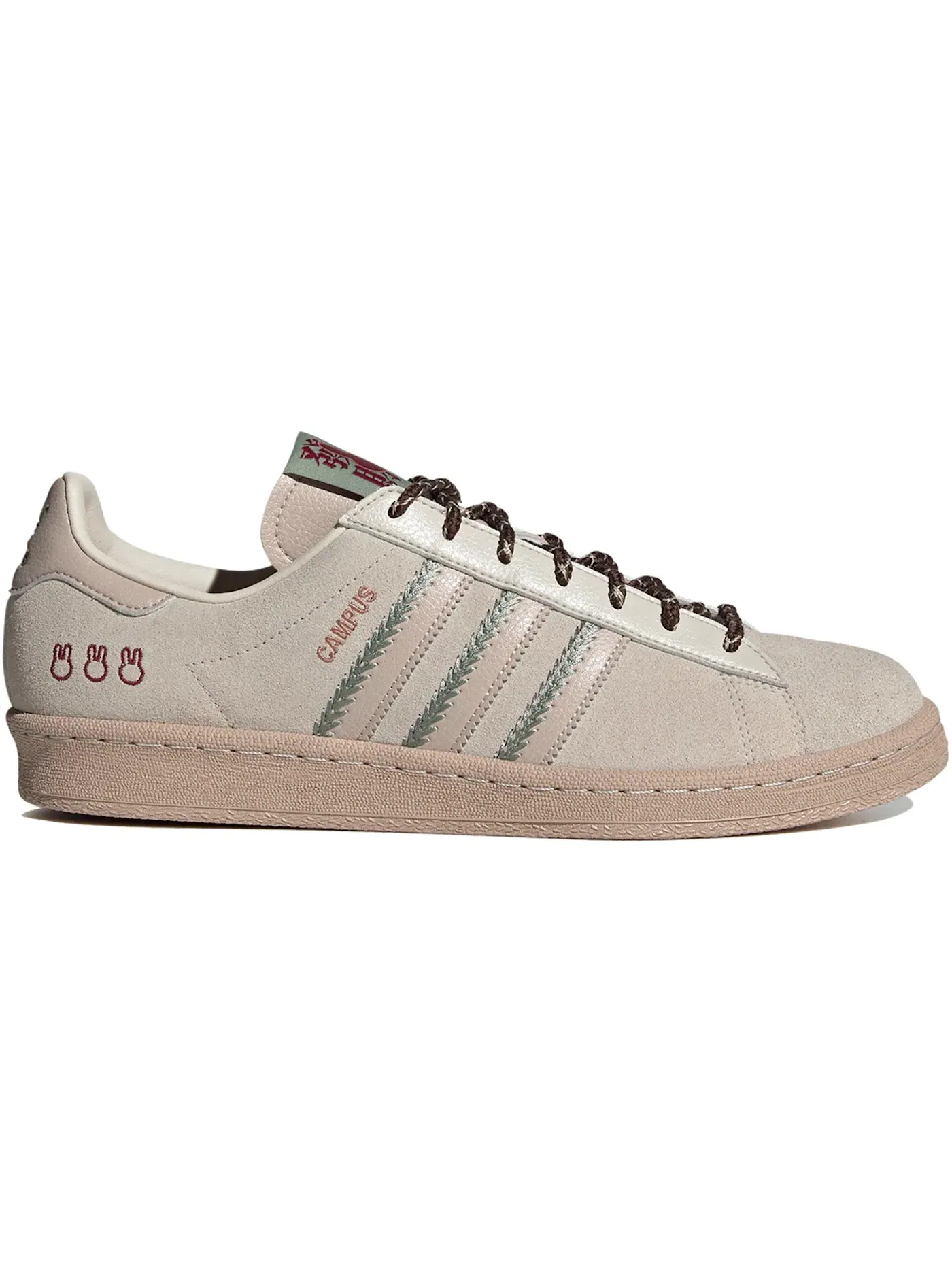 Мужские кроссовки Lifestyle Adidas Campus 80s Miffy x Fansack Chinese New Year — изображение 1 из 3
