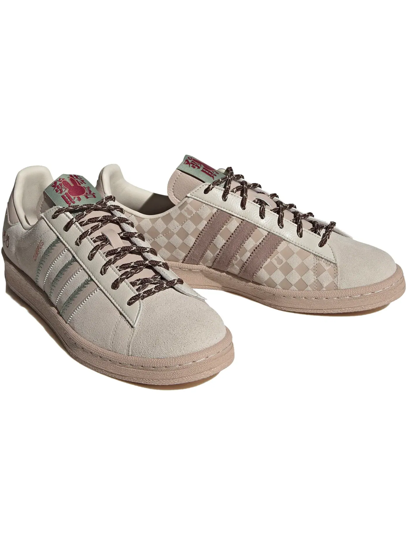 Мужские кроссовки Lifestyle Adidas Campus 80s Miffy x Fansack Chinese New Year — изображение 2 из 3