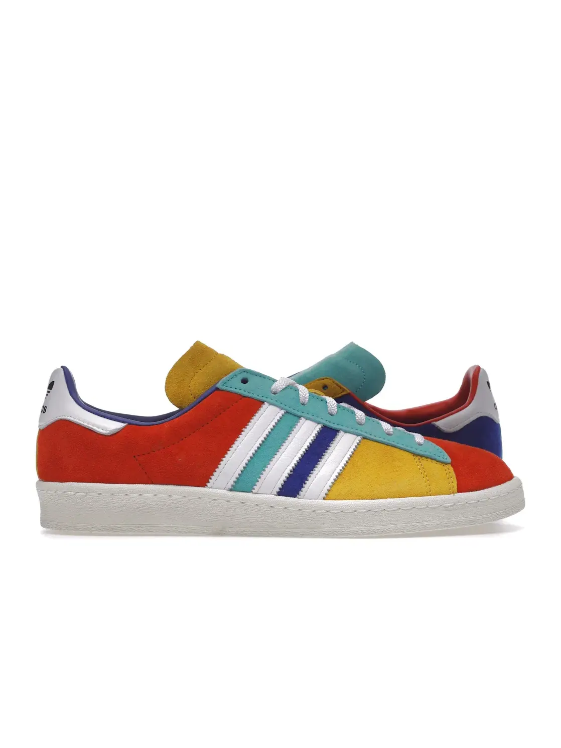 Мужские кроссовки Adidas Campus 80s — изображение 1 из 4, синий/белый/черный