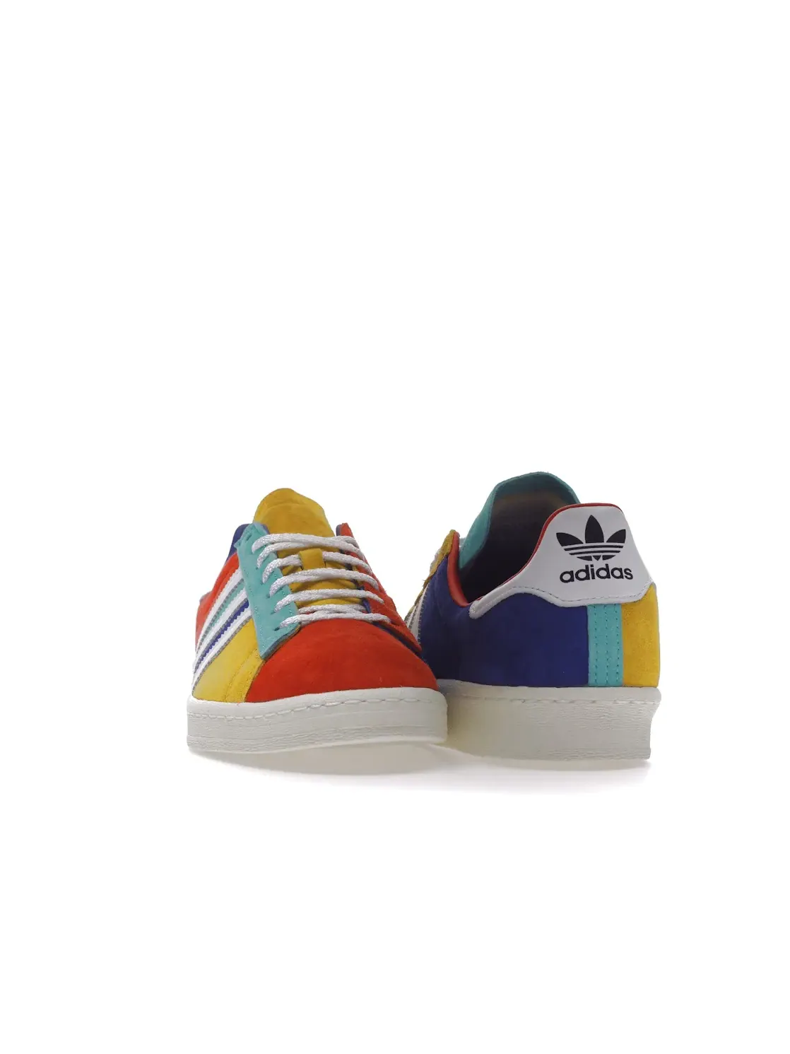 Мужские кроссовки Adidas Campus 80s — изображение 2 из 4, синий/белый/черный