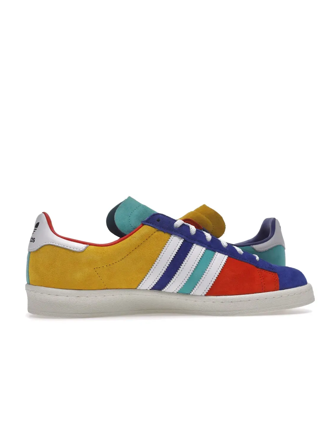 Мужские кроссовки Adidas Campus 80s — изображение 3 из 4, синий/белый/черный