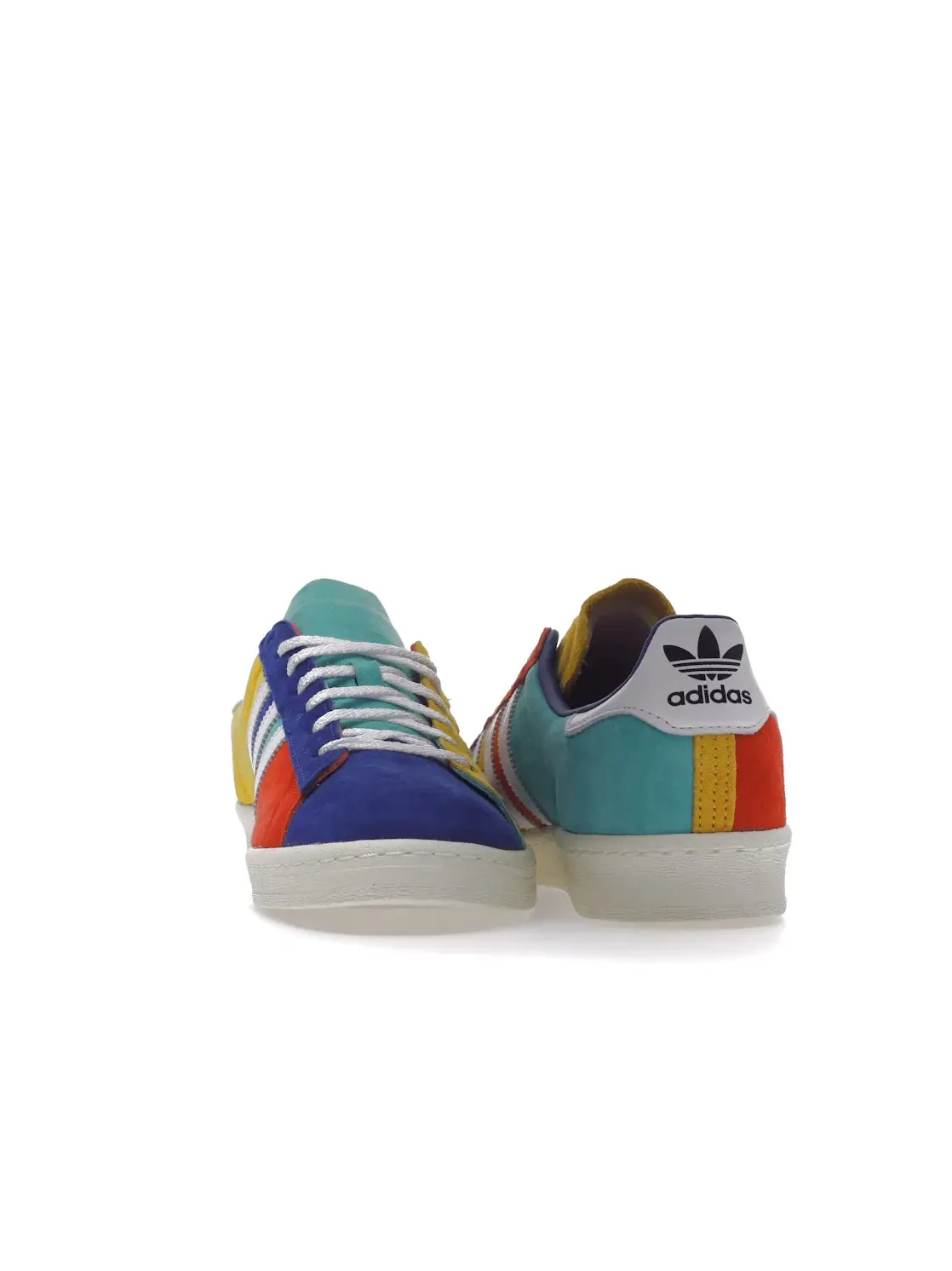 Мужские кроссовки Adidas Campus 80s — изображение 4 из 4, синий/белый/черный