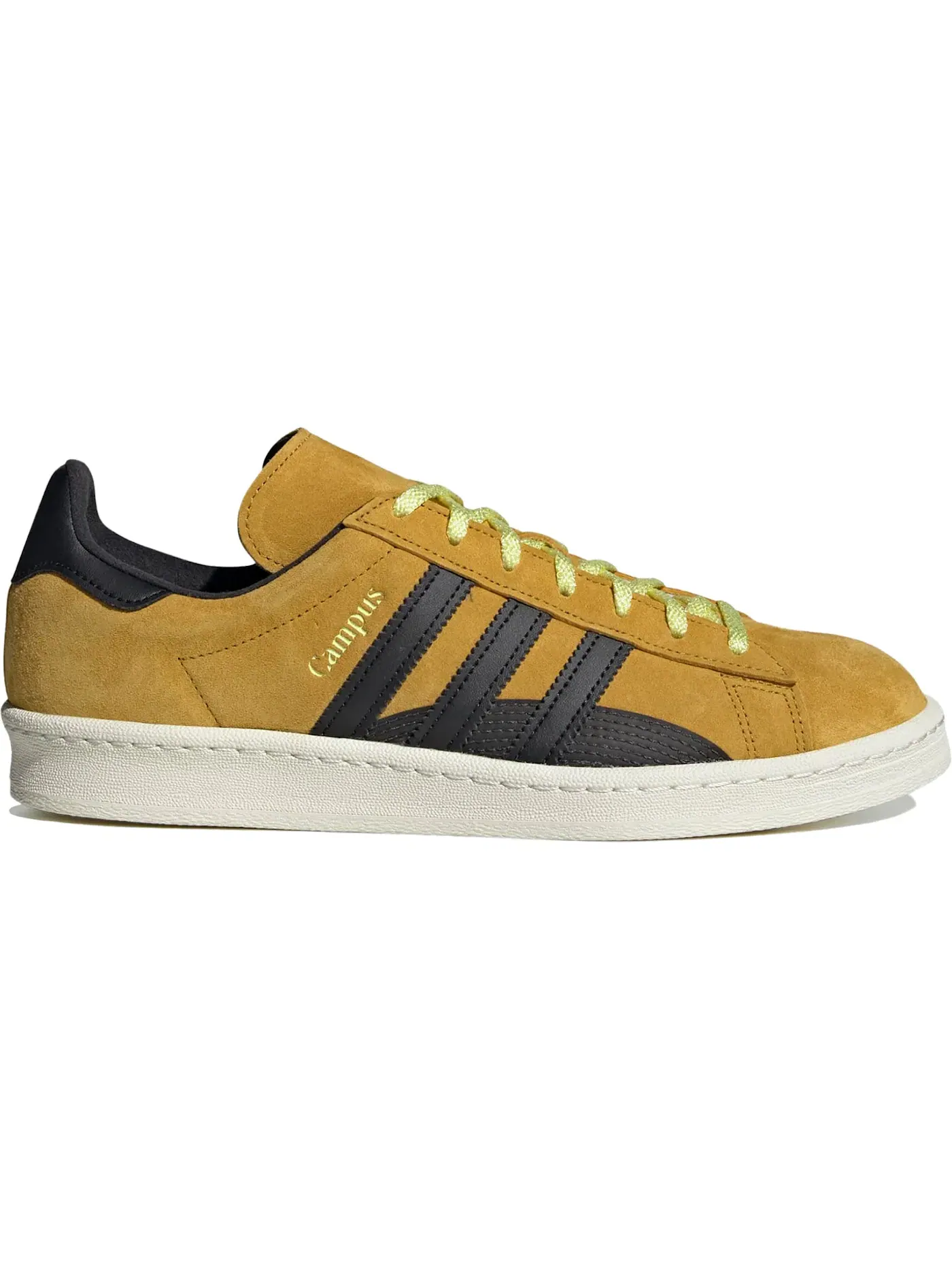 Мужские кроссовки Lifestyle Adidas Campus 80s — изображение 1 из 1, черный/белый