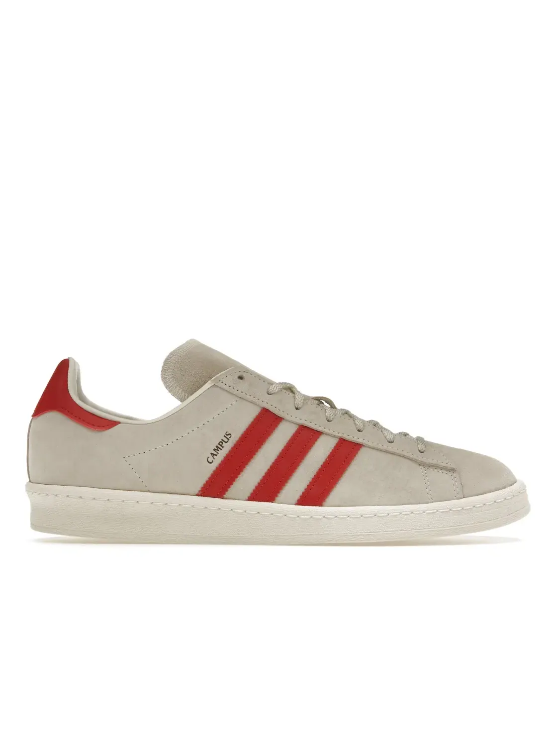 Мужские кроссовки lifestyle Adidas Campus 80s — изображение 1 из 4, белый/красный