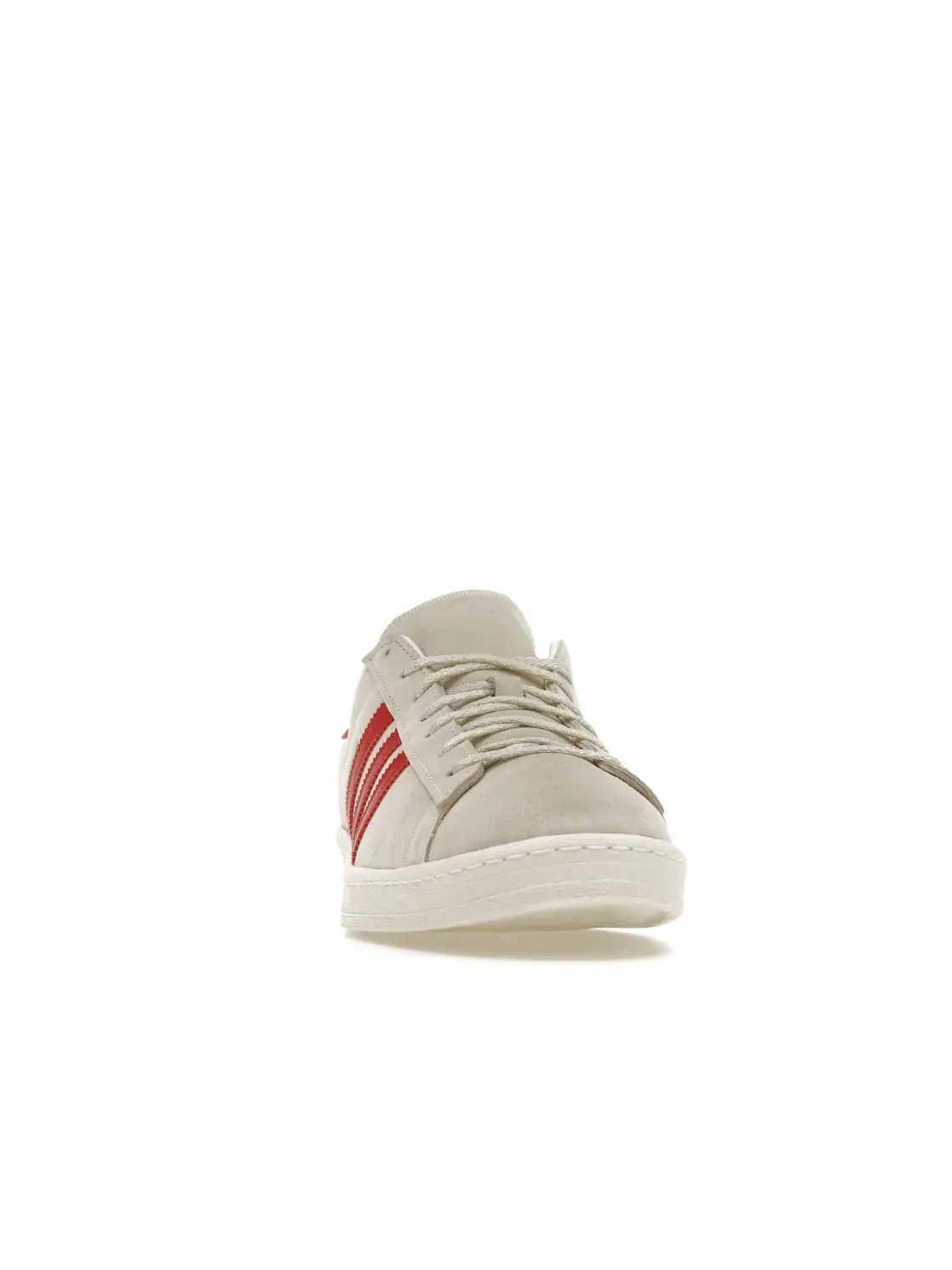 Мужские кроссовки lifestyle Adidas Campus 80s — изображение 2 из 4, белый/красный