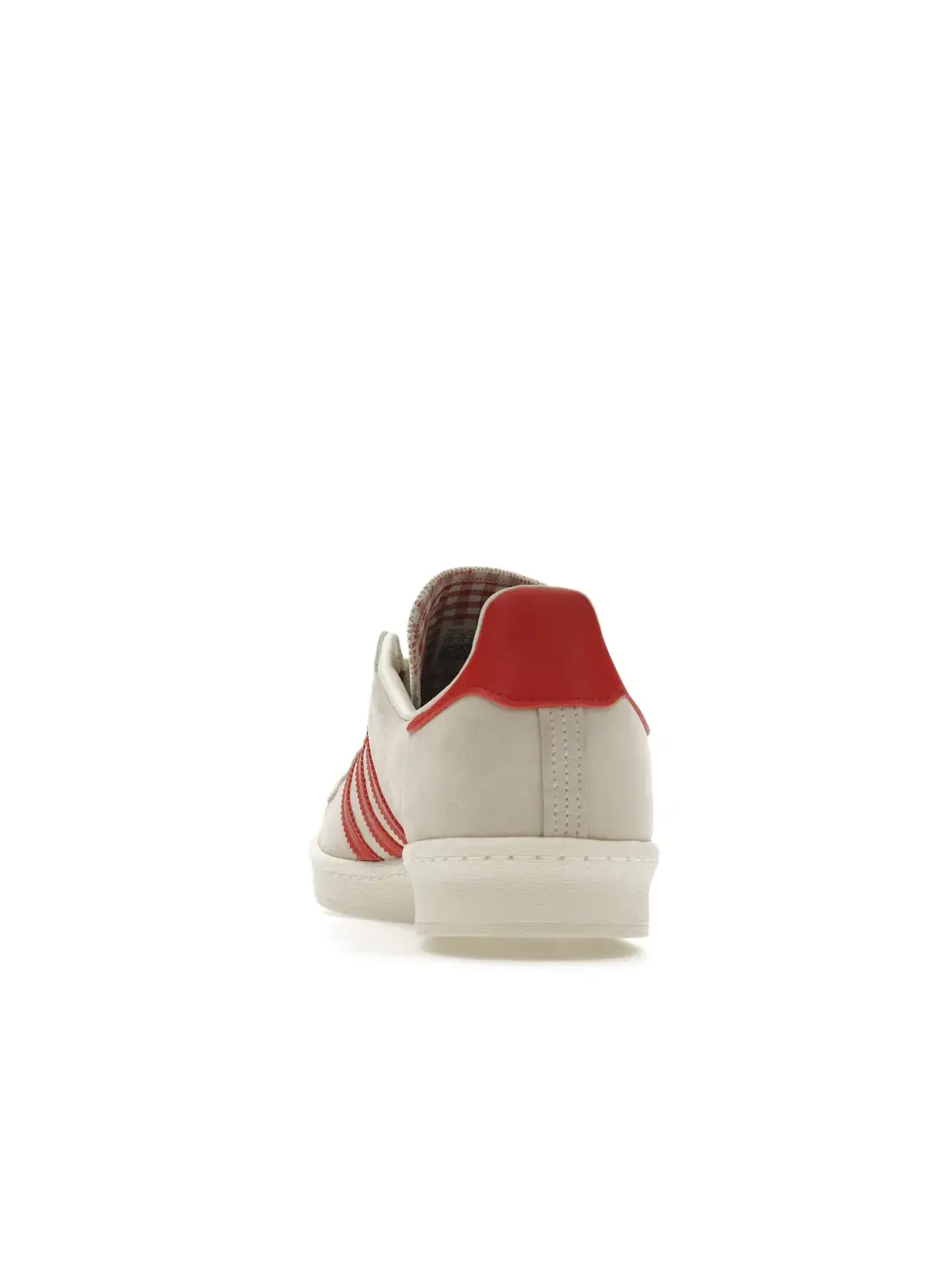 Мужские кроссовки lifestyle Adidas Campus 80s — изображение 4 из 4, белый/красный