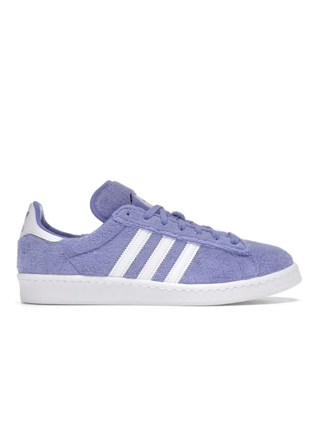Мужские кроссовки с принтом Adidas Campus 80s South Park Towelie Adidas — изображение 1 из 4, фиолетовый/белый