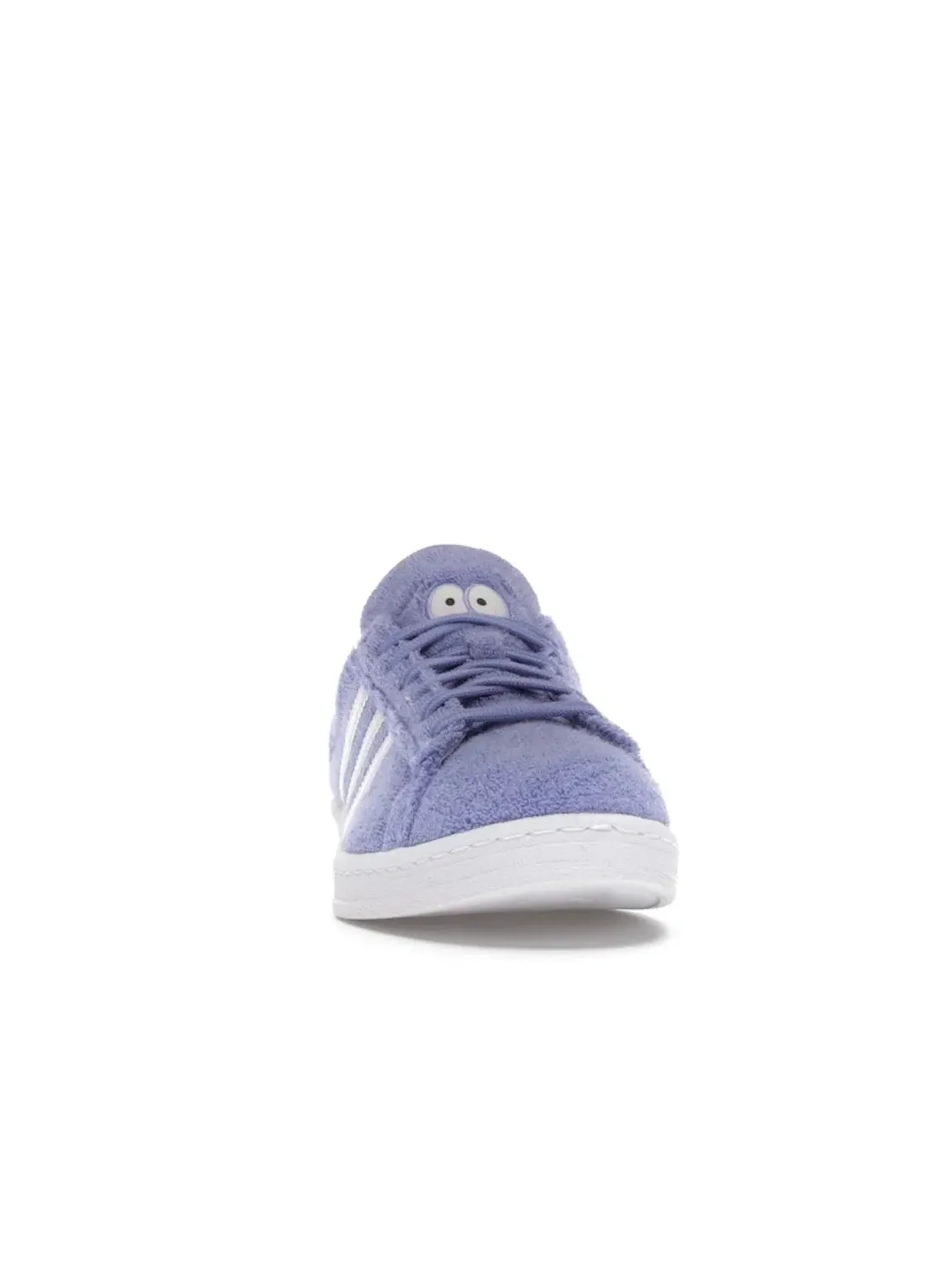 Мужские кроссовки с принтом Adidas Campus 80s South Park Towelie Adidas — изображение 2 из 4, фиолетовый/белый