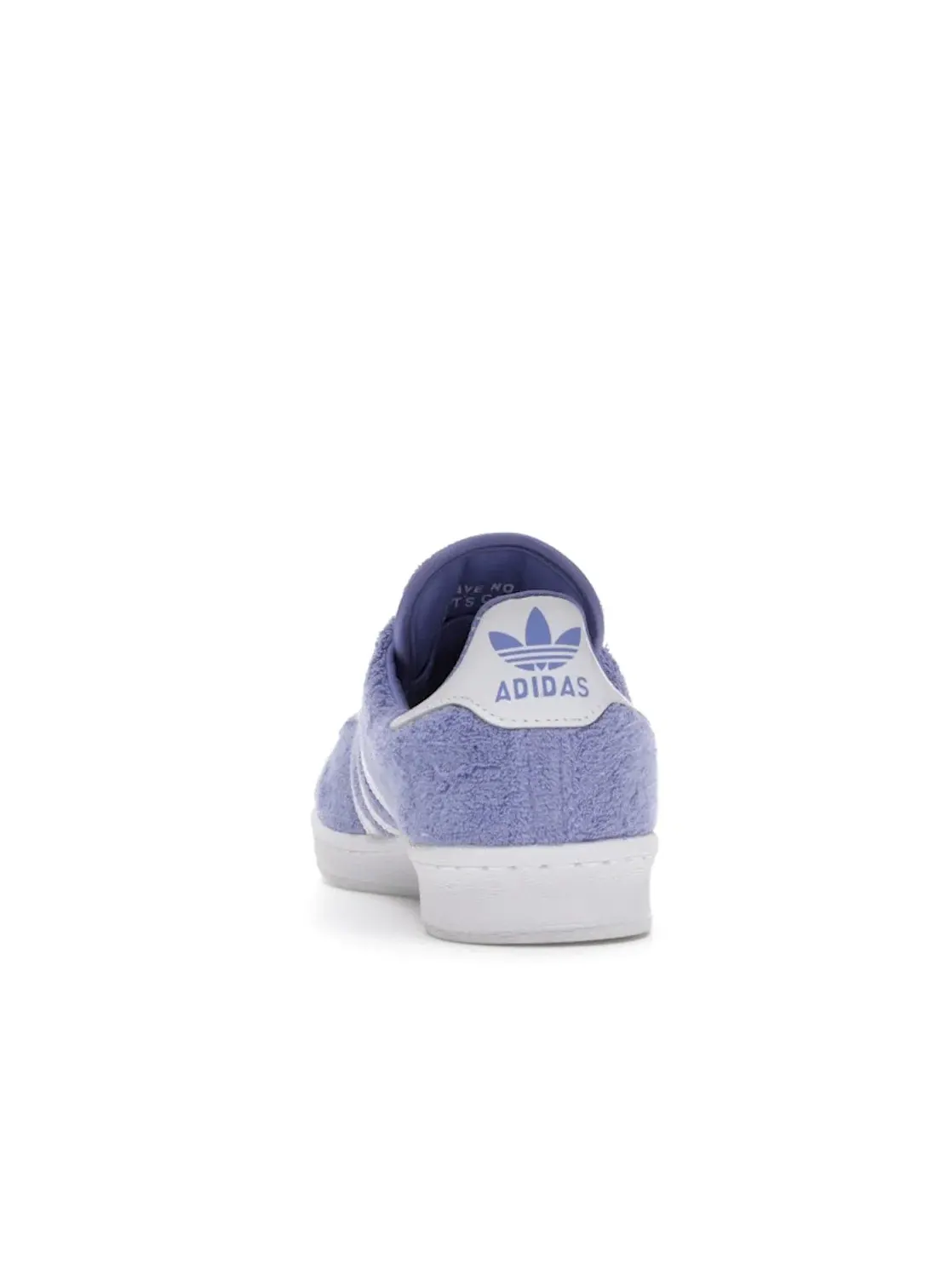 Мужские кроссовки с принтом Adidas Campus 80s South Park Towelie Adidas — изображение 4 из 4, фиолетовый/белый