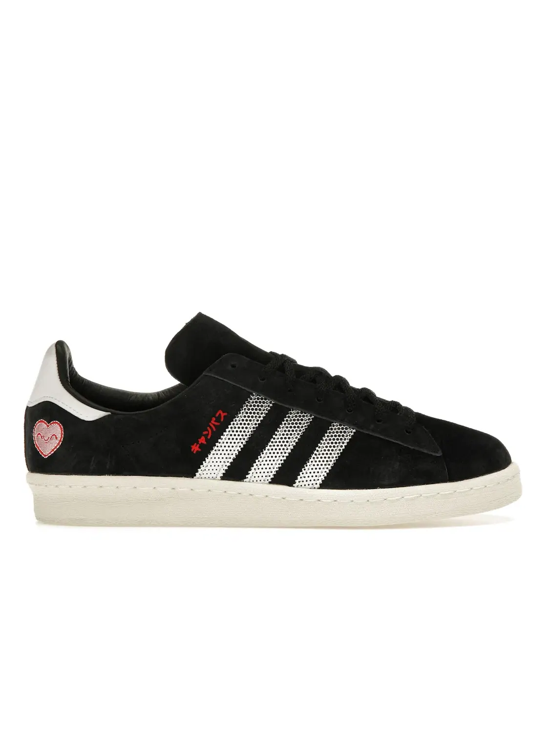 Мужские кроссовки Lifestyle Adidas Campus 80s Tokyo Manga — изображение 1 из 4, черный/белый/белый