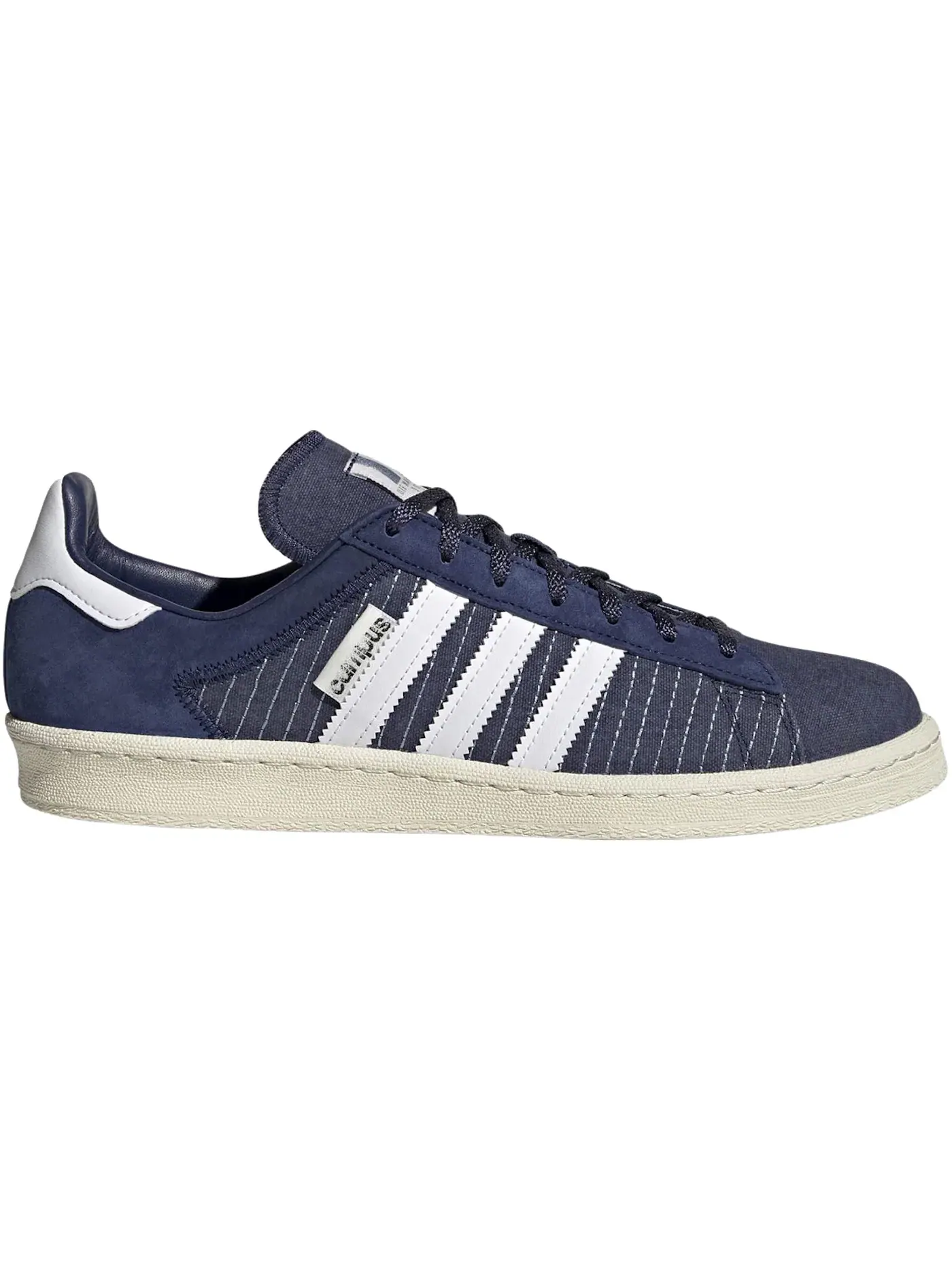 Мужские кроссовки Lifestyle Adidas Campus 80s — изображение 1 из 1, темный синий/белый/белый