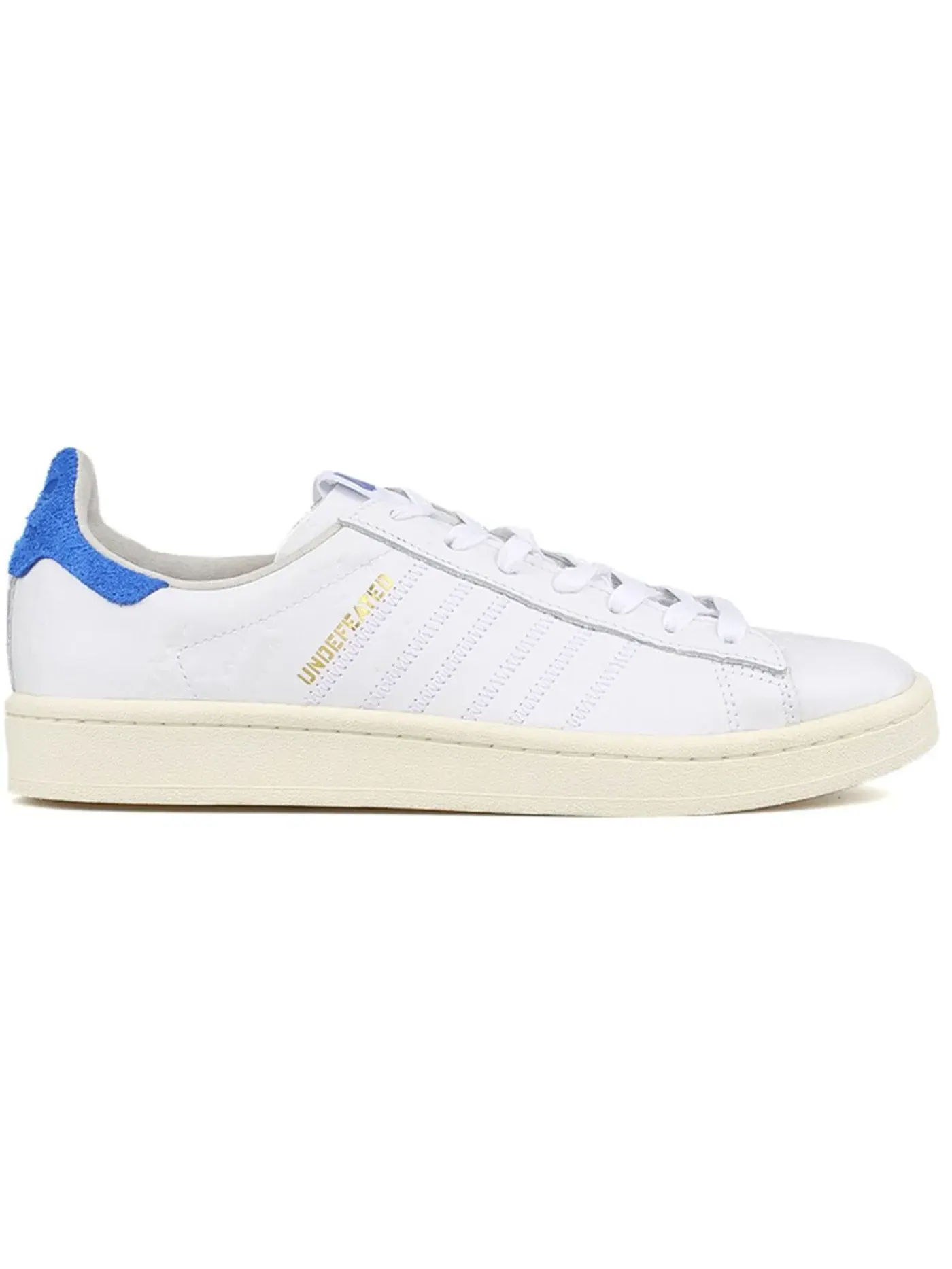 Мужские кроссовки повседневные Adidas Campus 80s Undefeated Colette — изображение 1 из 1, синий/белый
